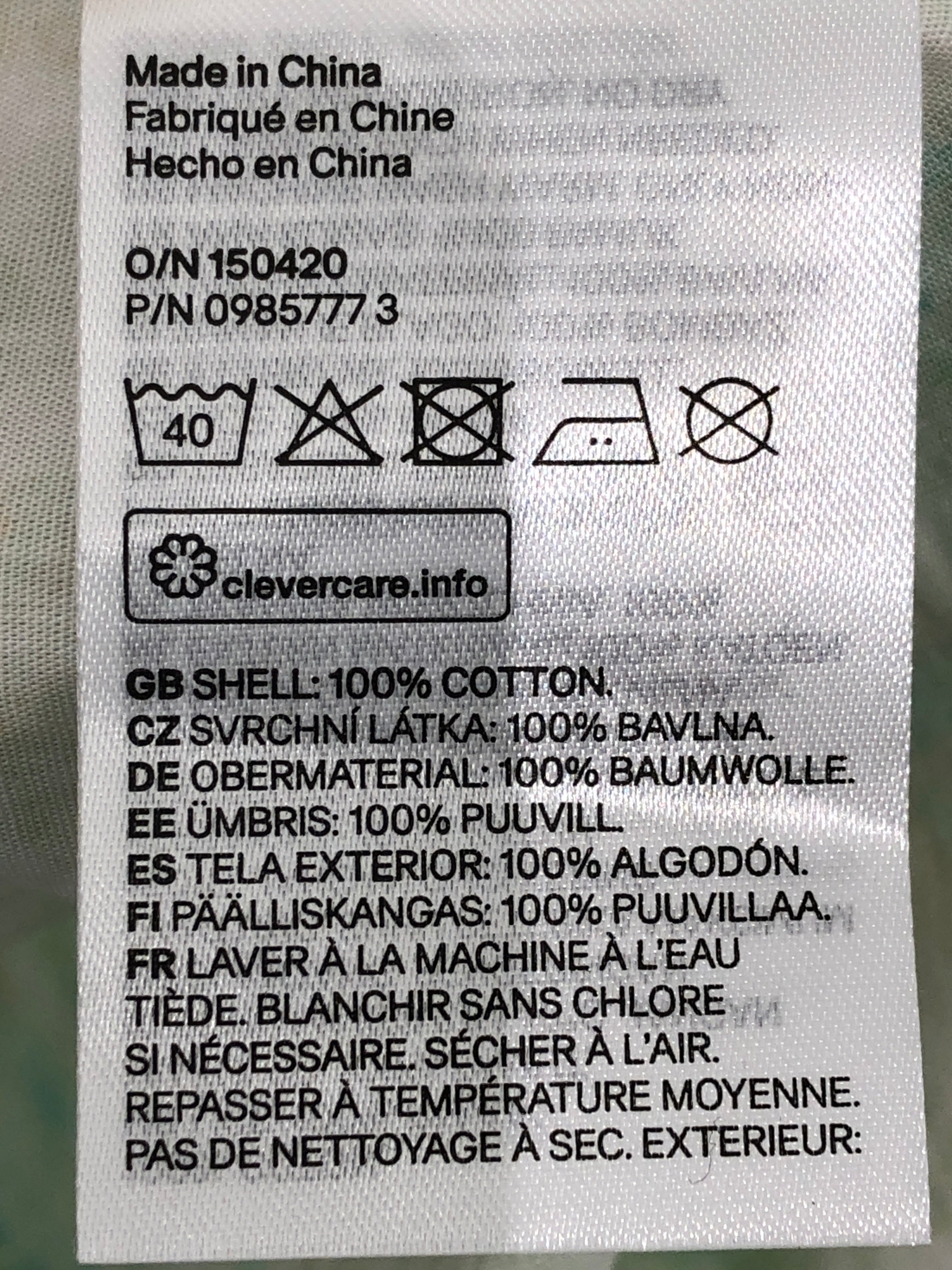 H&M Kjole