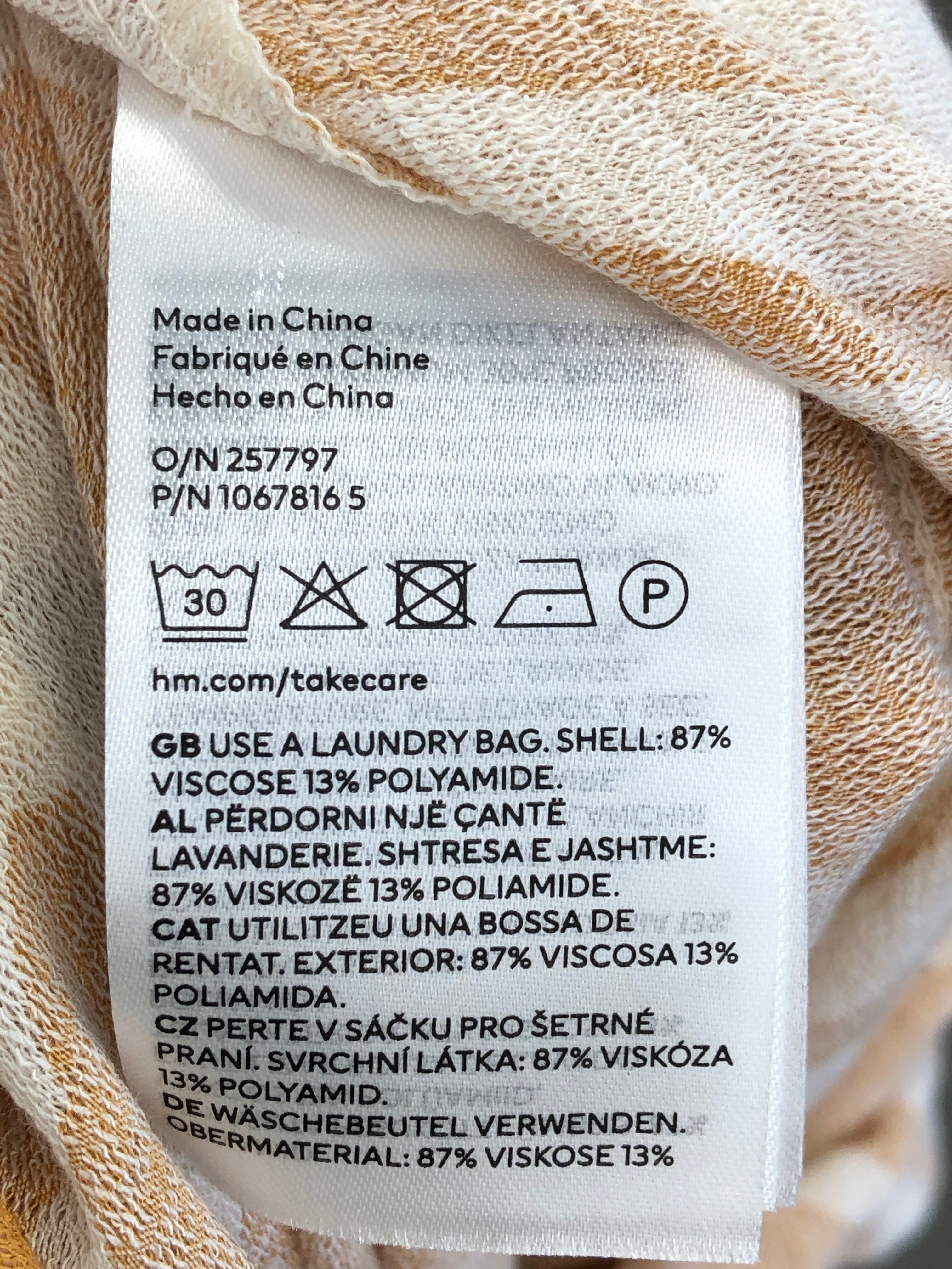 H&M Buksedragt