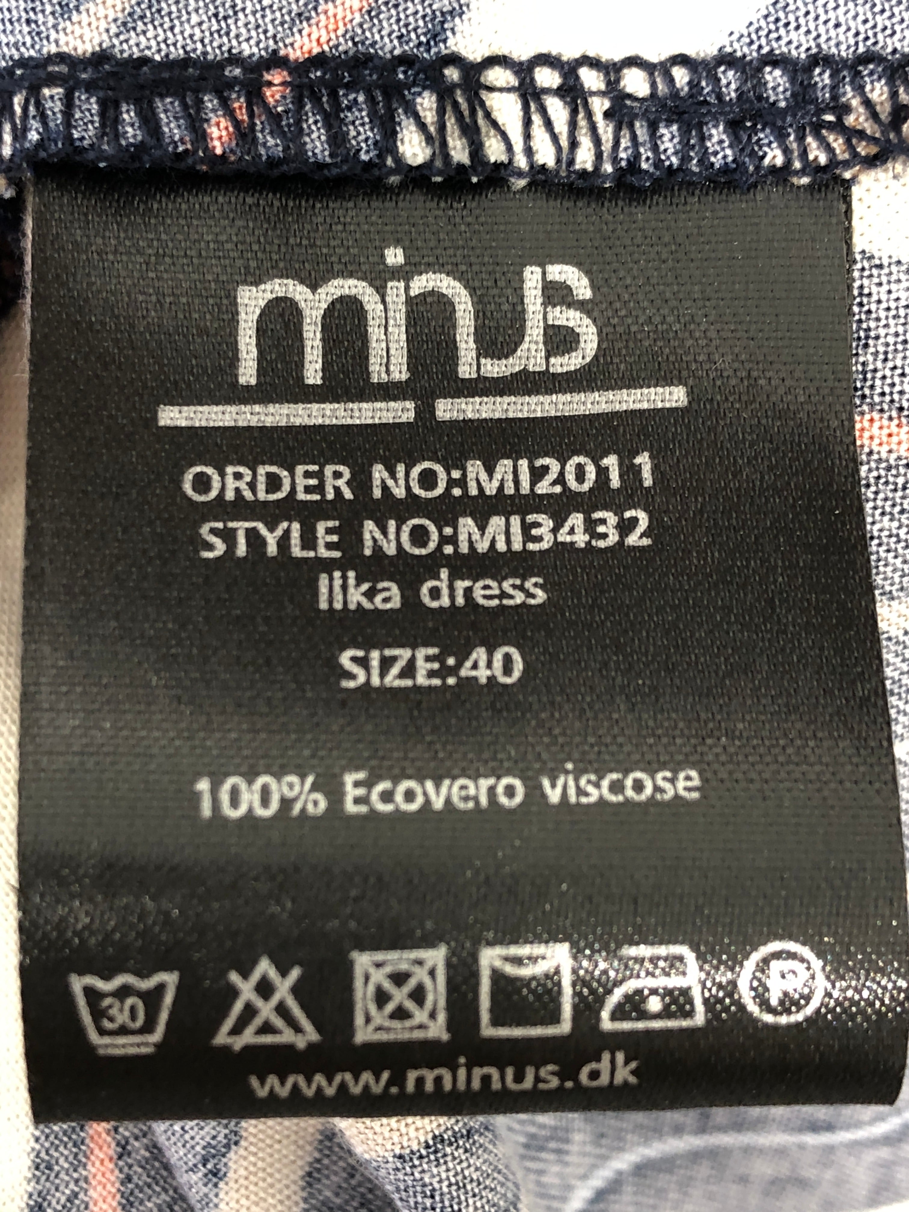 Minus Kjole
