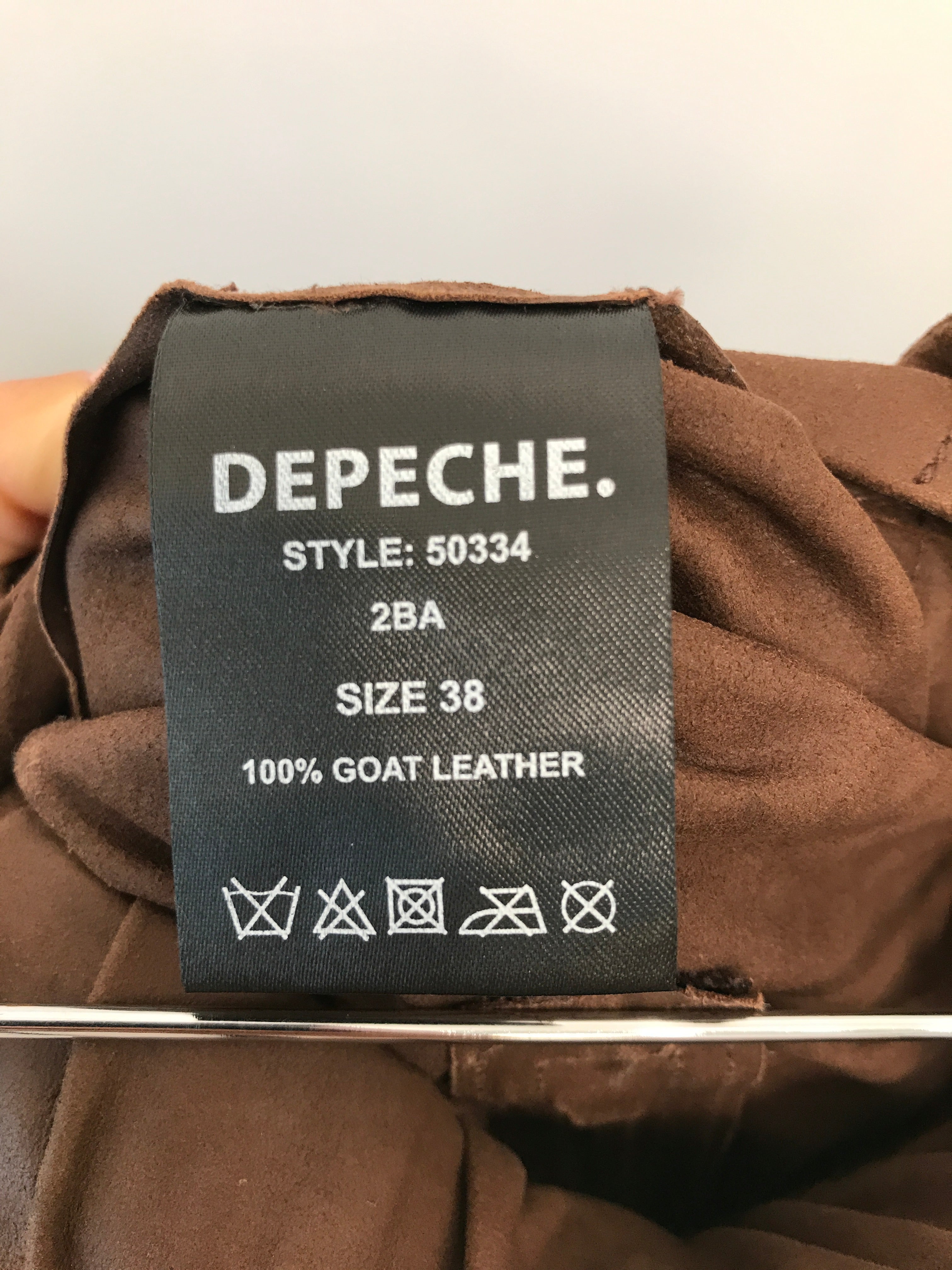 Depeche Bukser