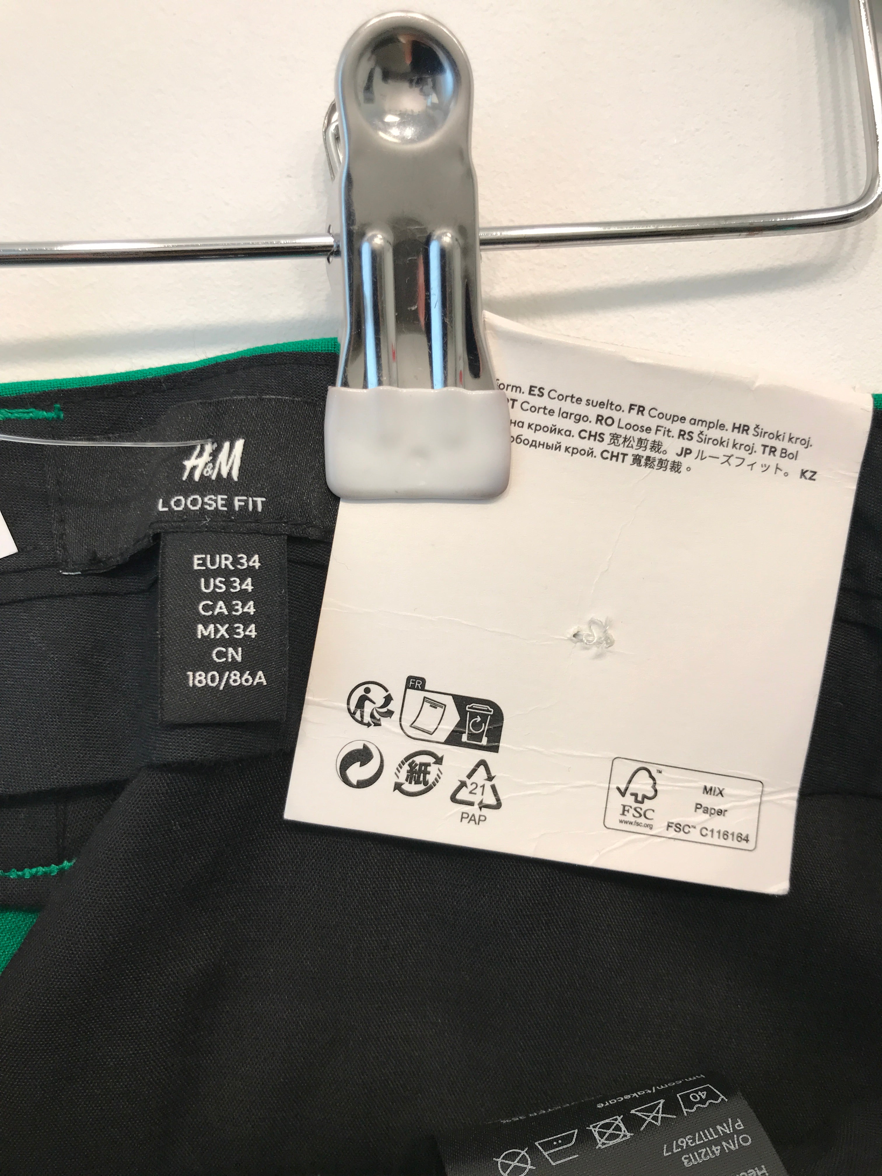H&M Bukser