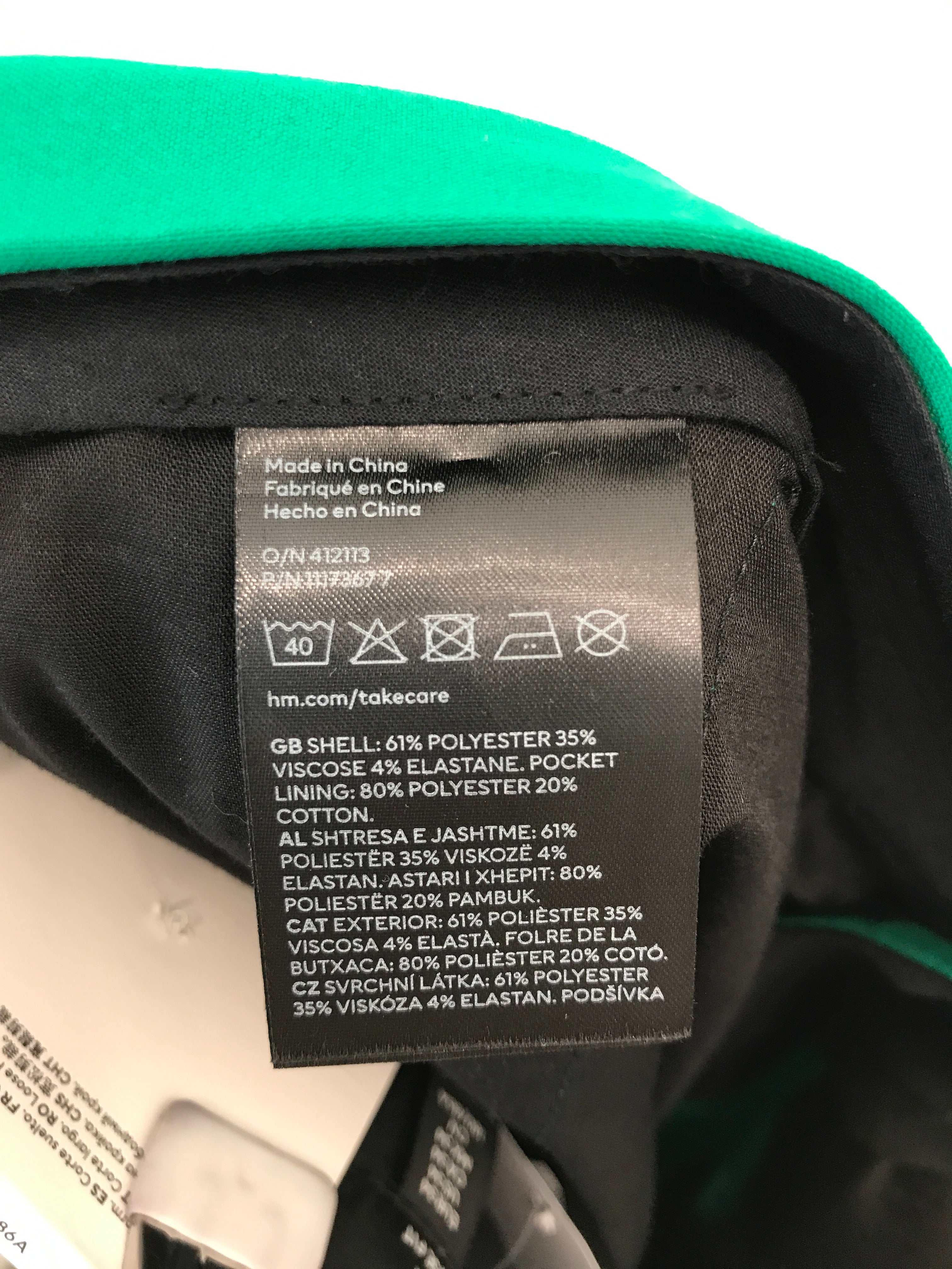 H&M Bukser