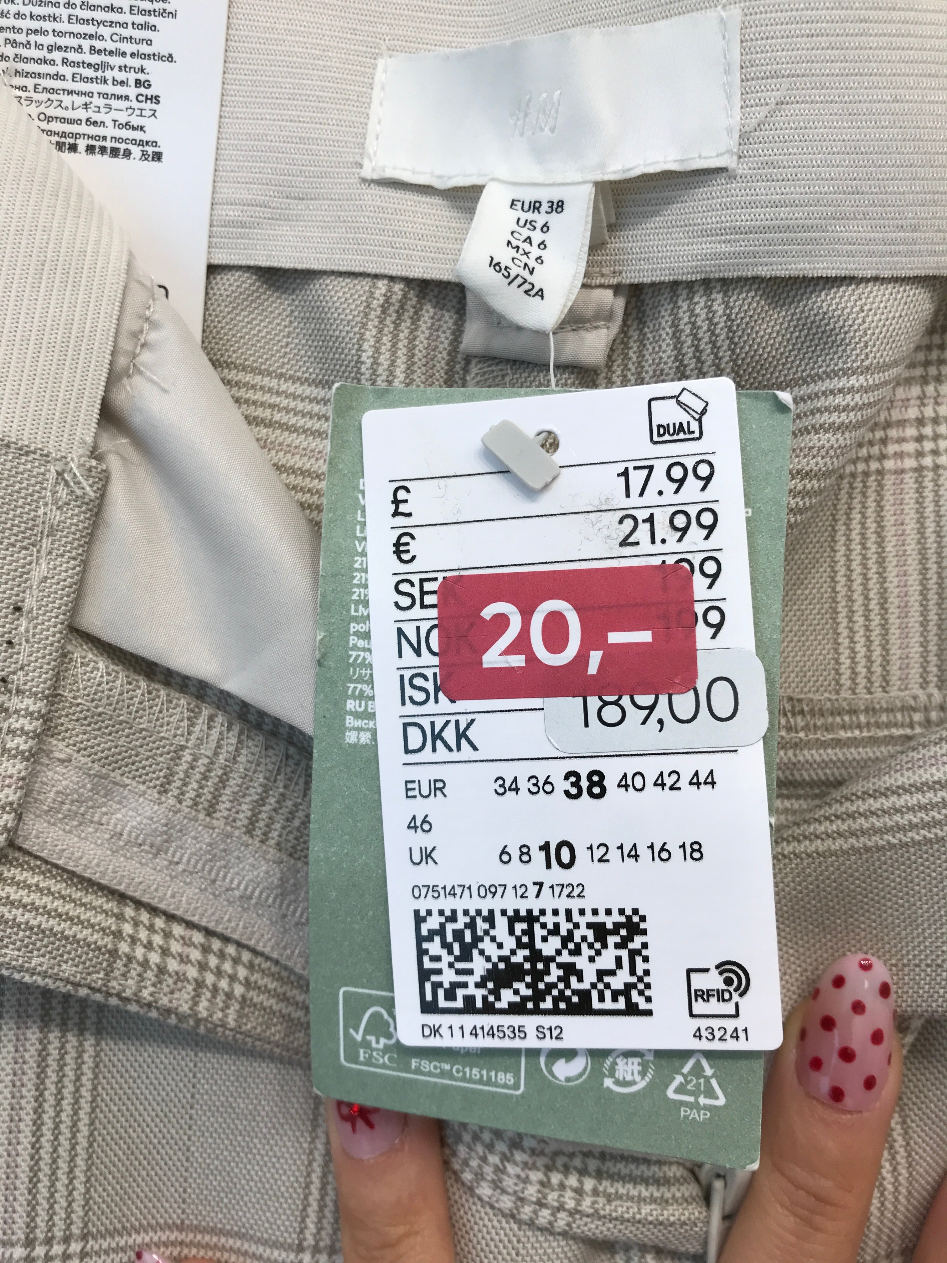H&M Bukser