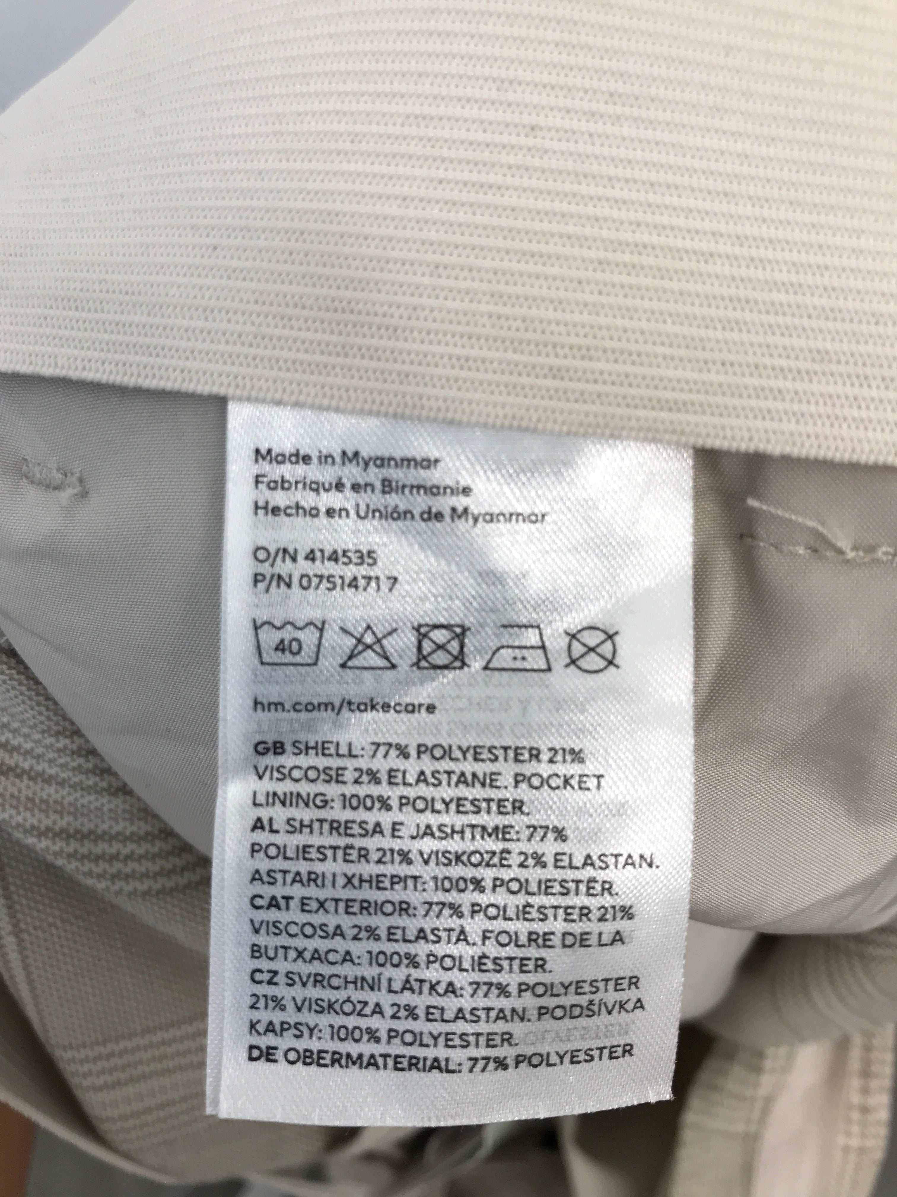 H&M Bukser