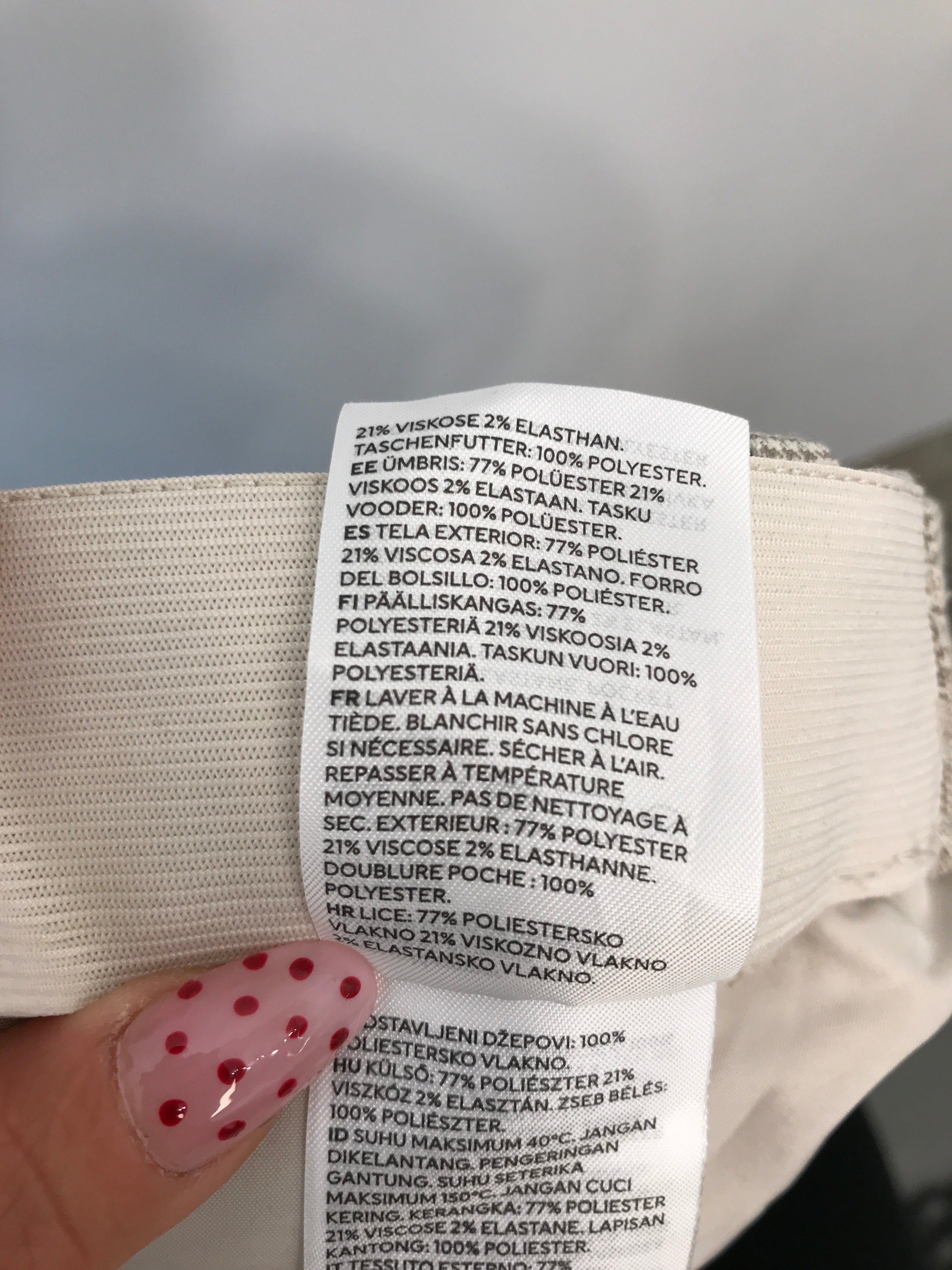 H&M Bukser