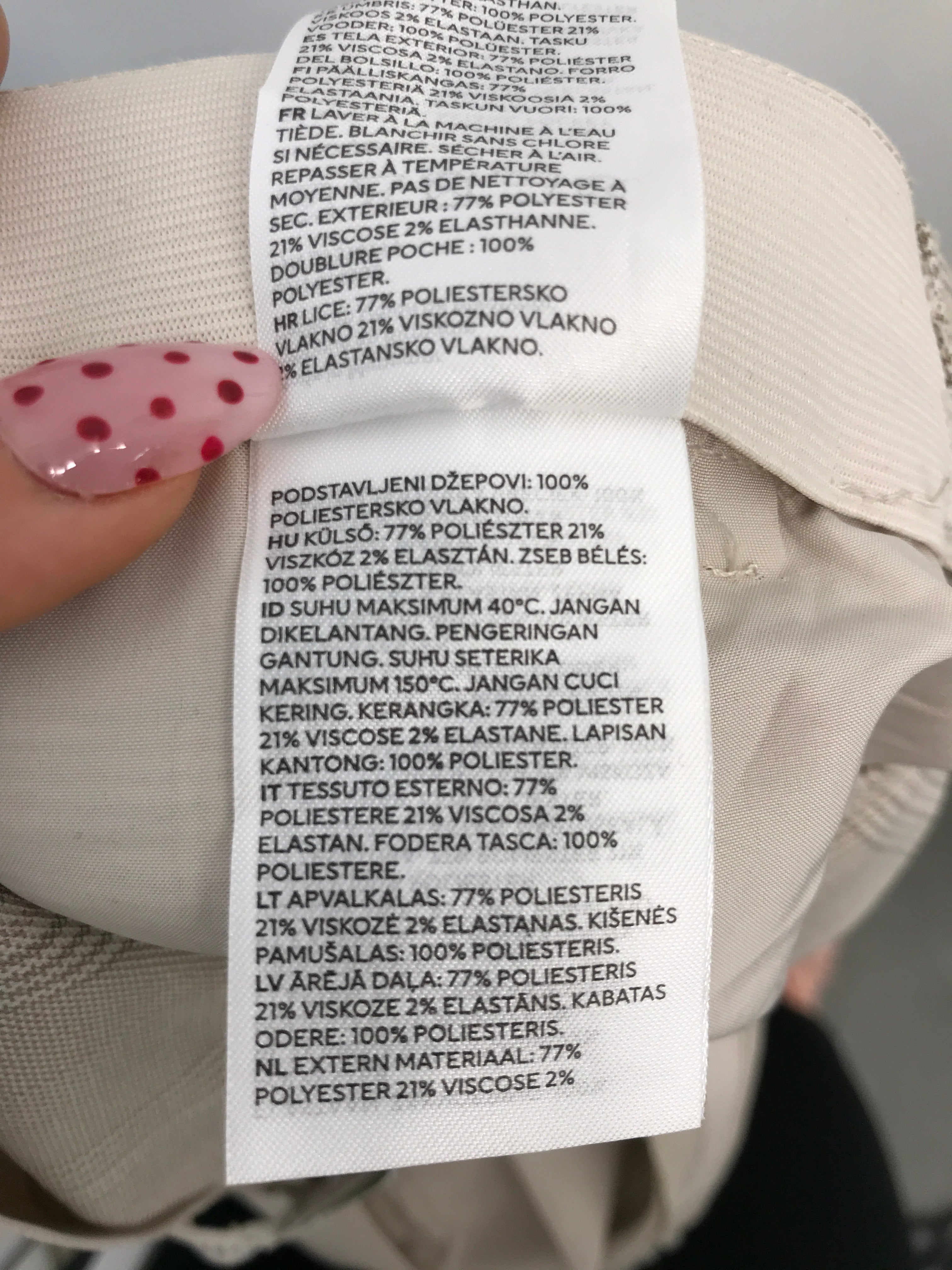 H&M Bukser