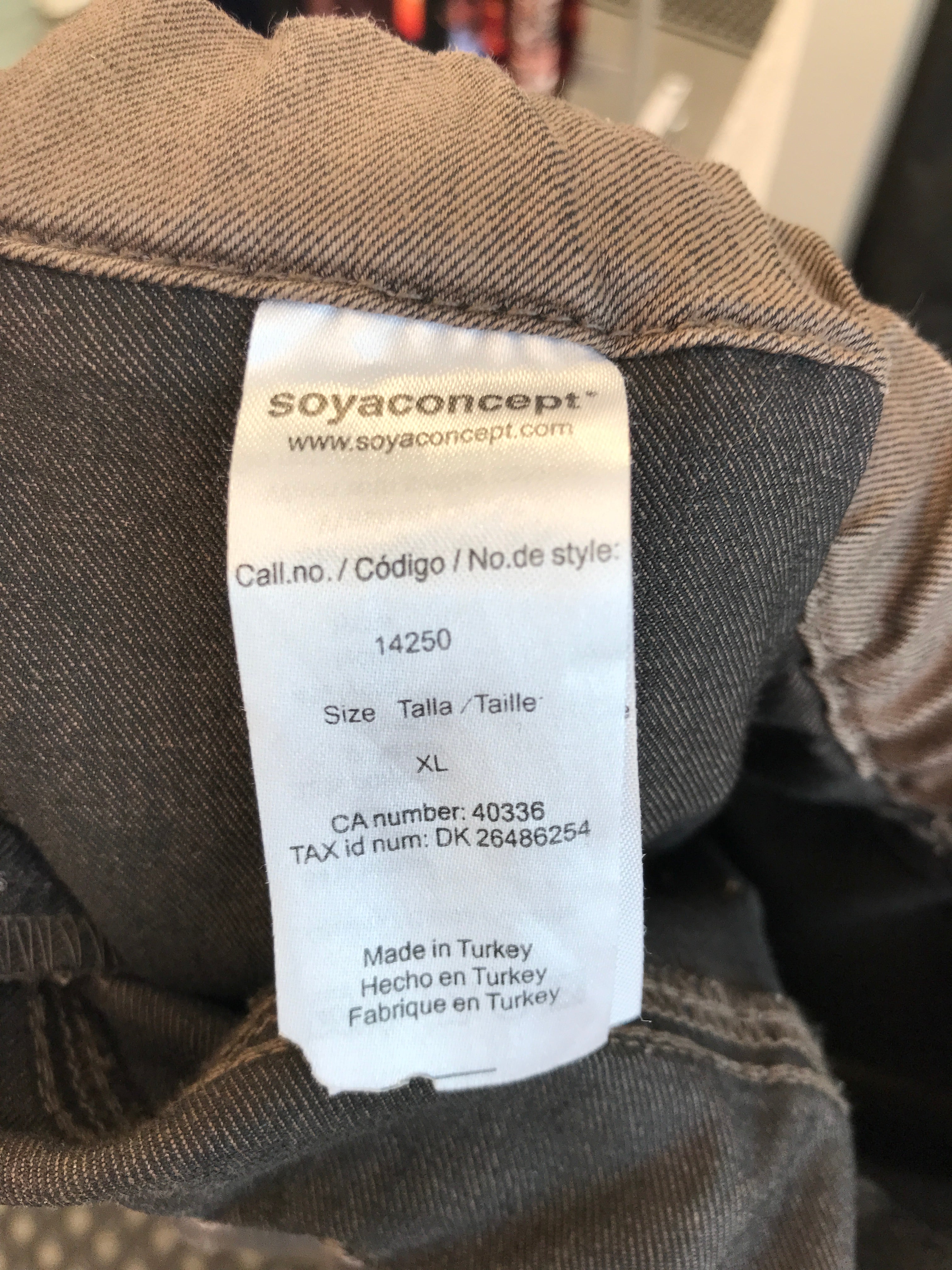 Soyaconcept Bukser