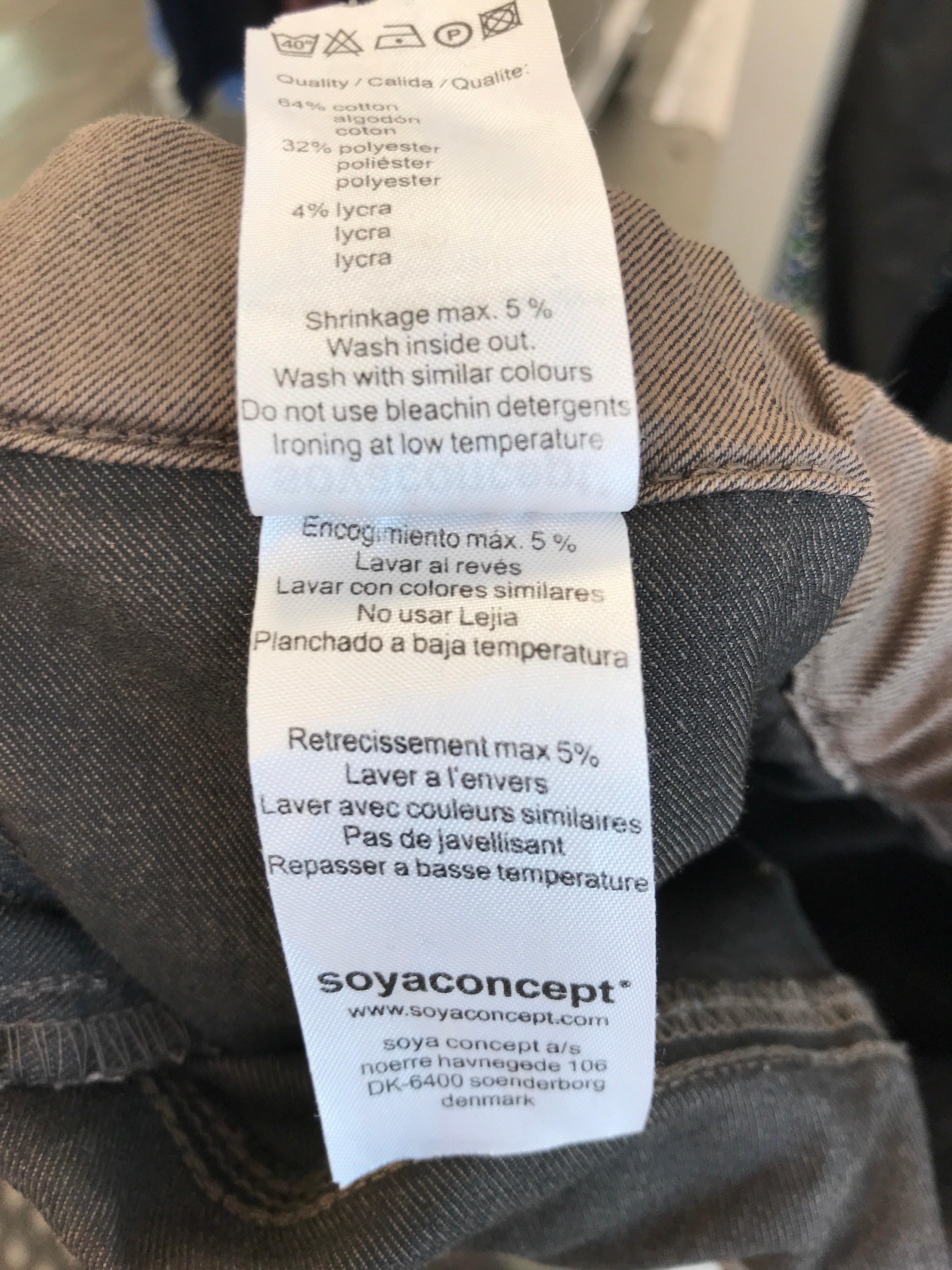 Soyaconcept Bukser