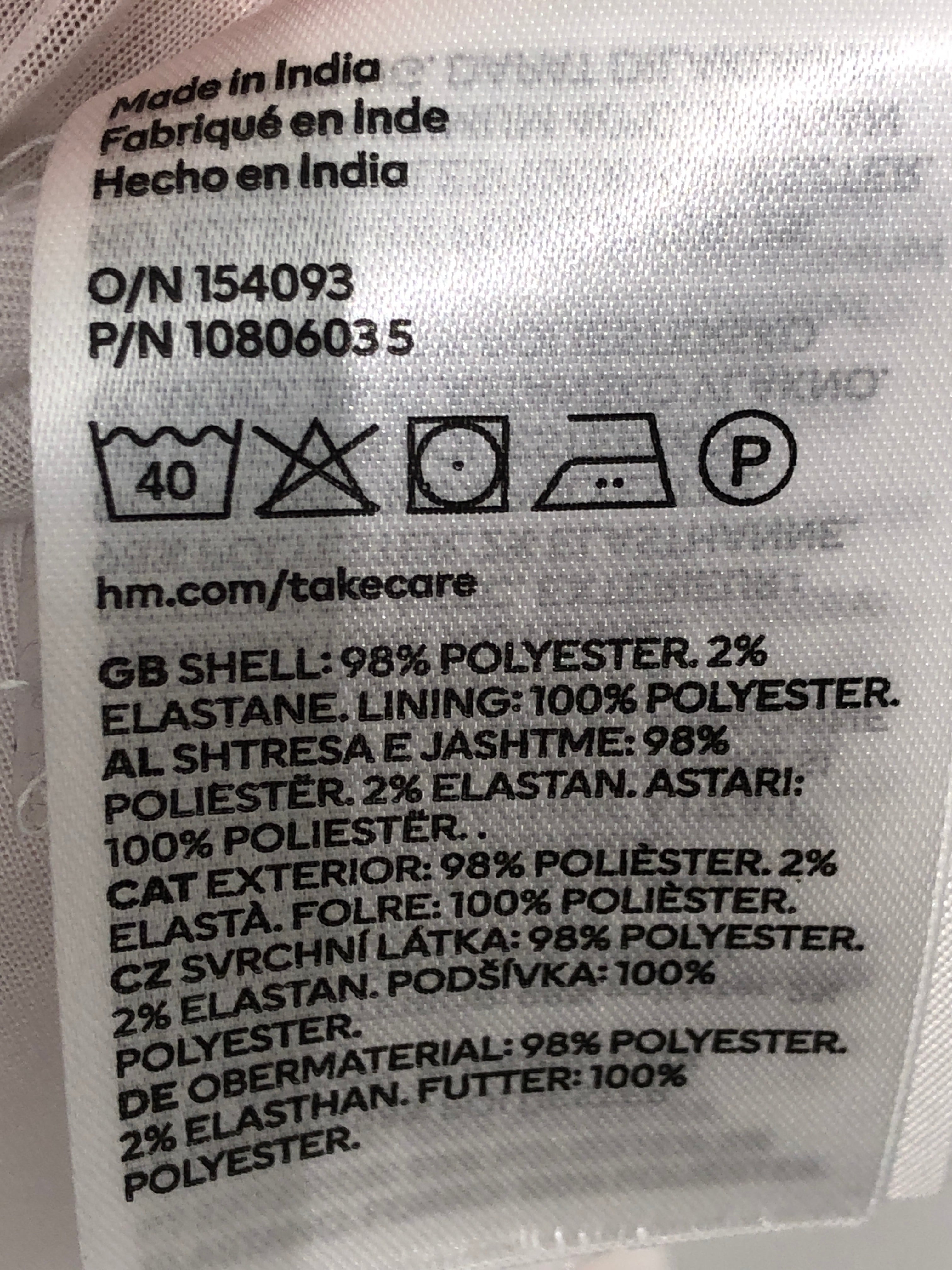 H&M Kjole