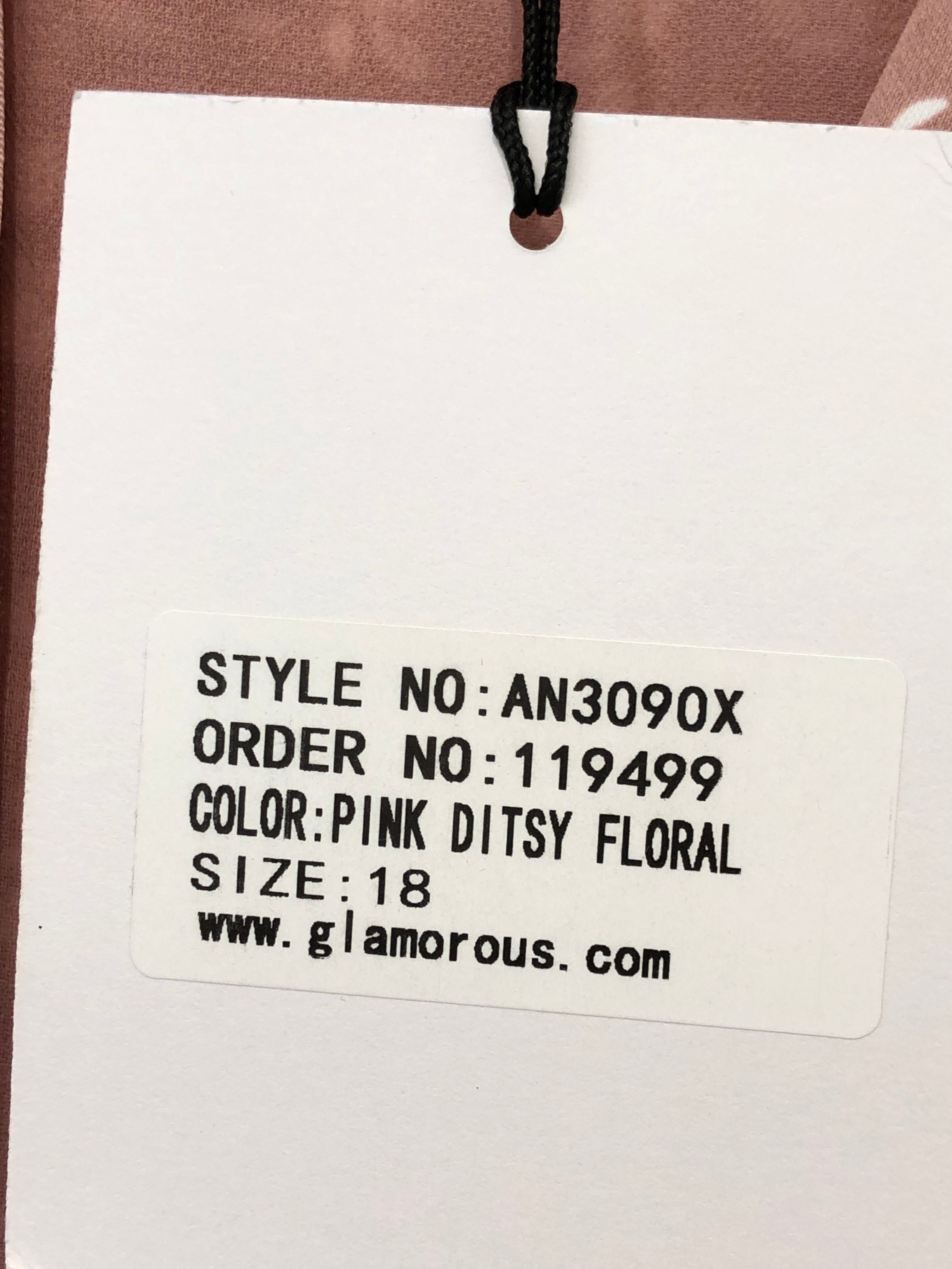 Glamorous Kjole