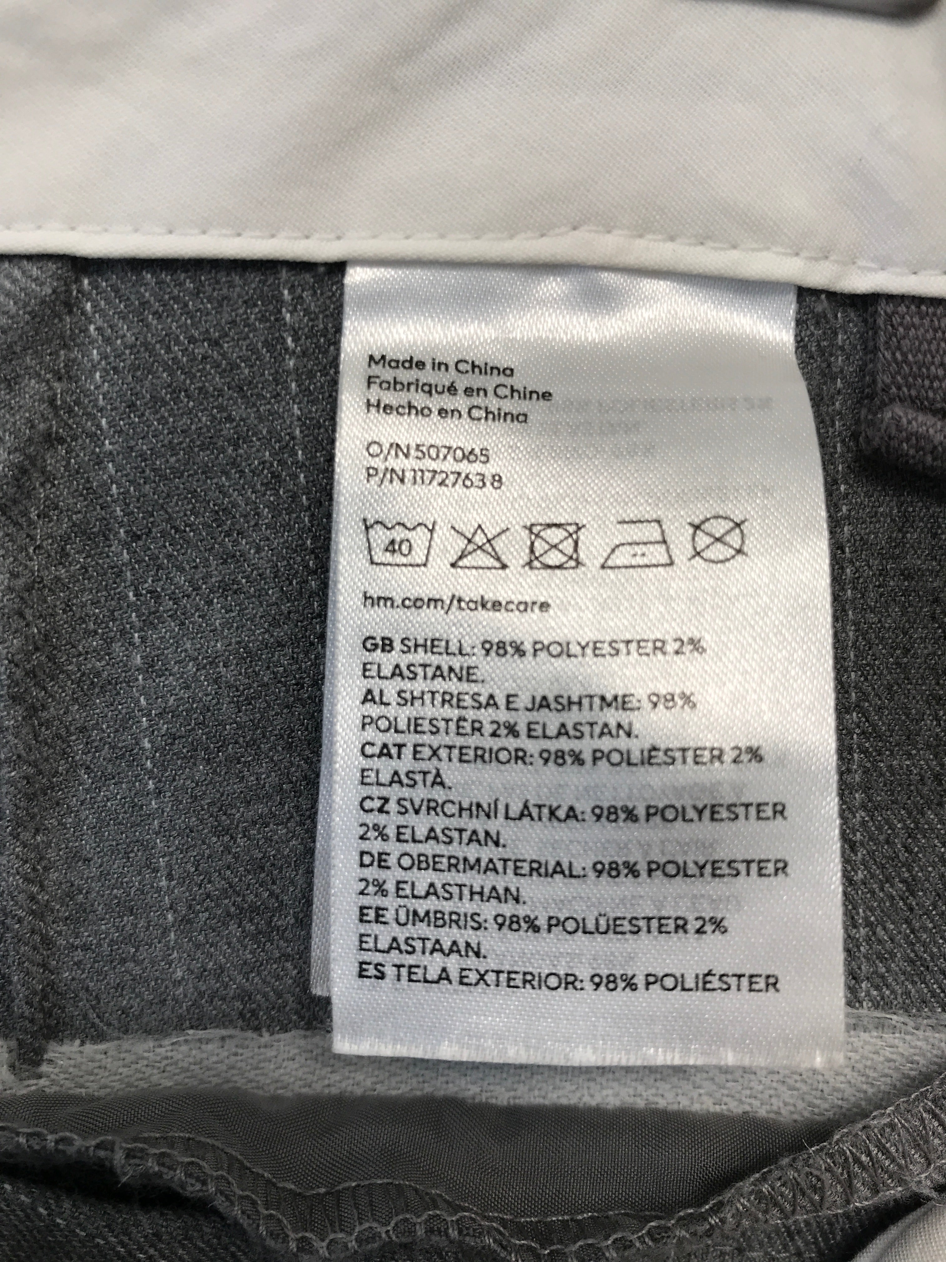 H&M Bukser