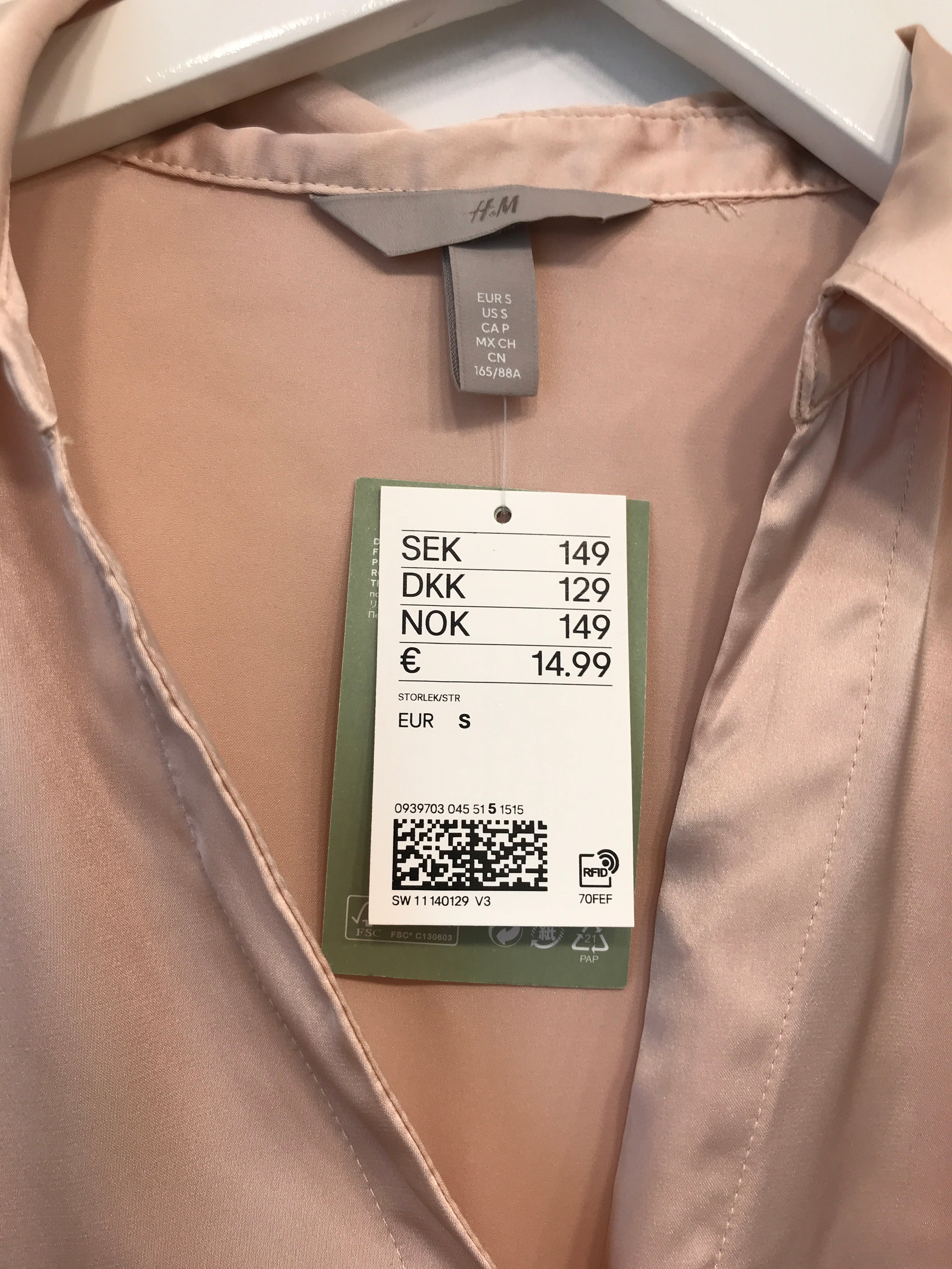 H&M Skjorte