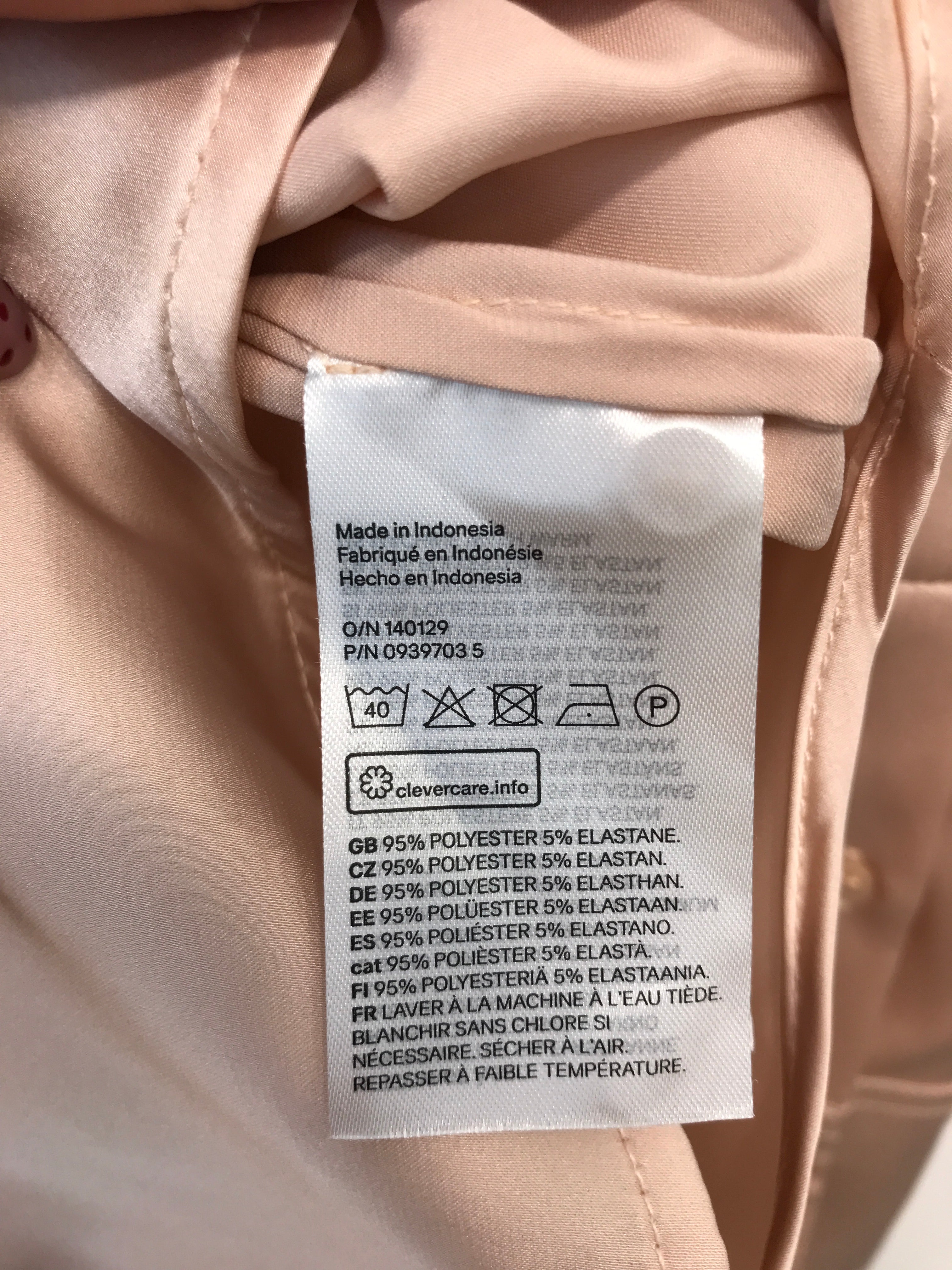 H&M Skjorte