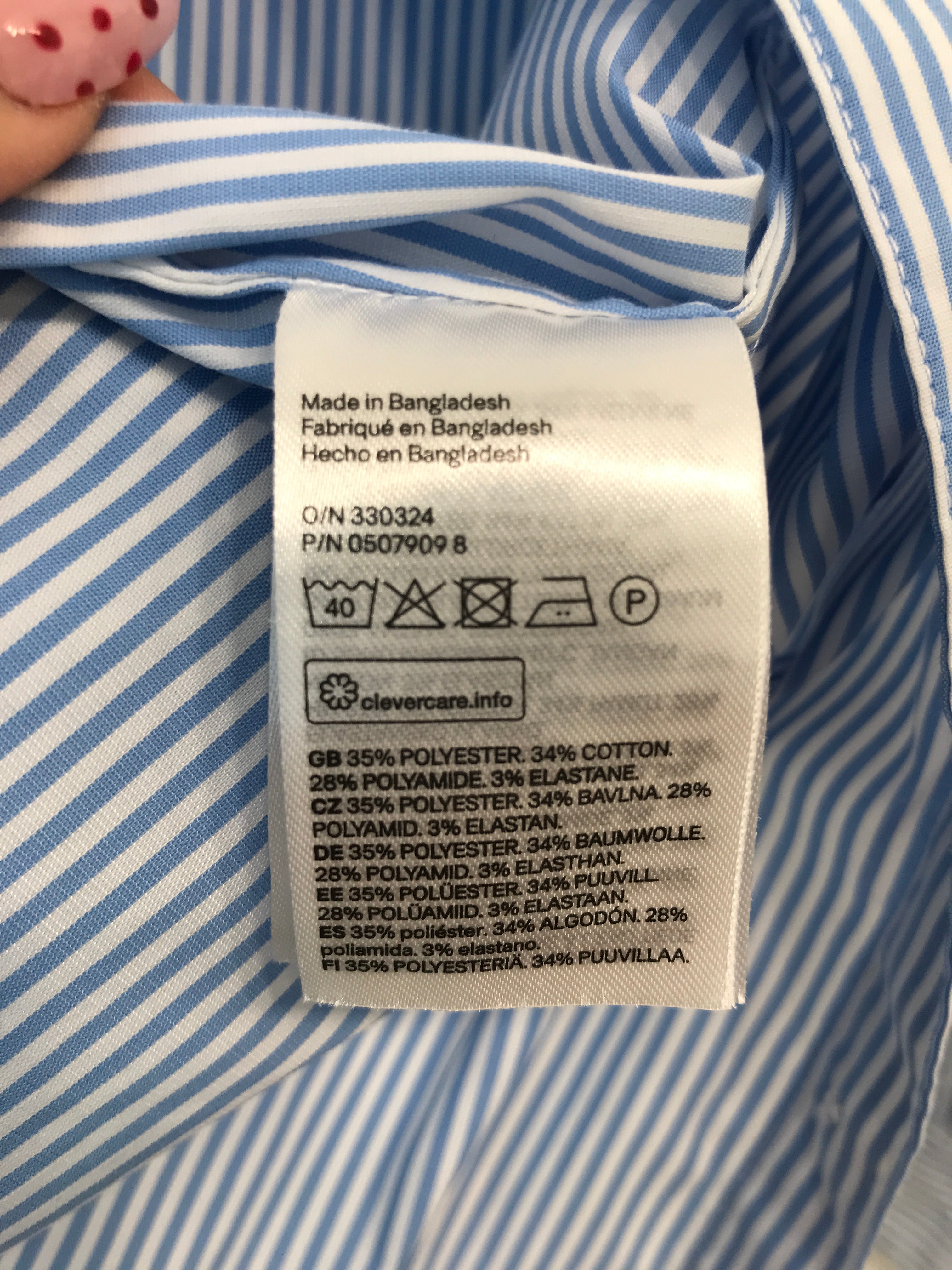 H&M Skjorte