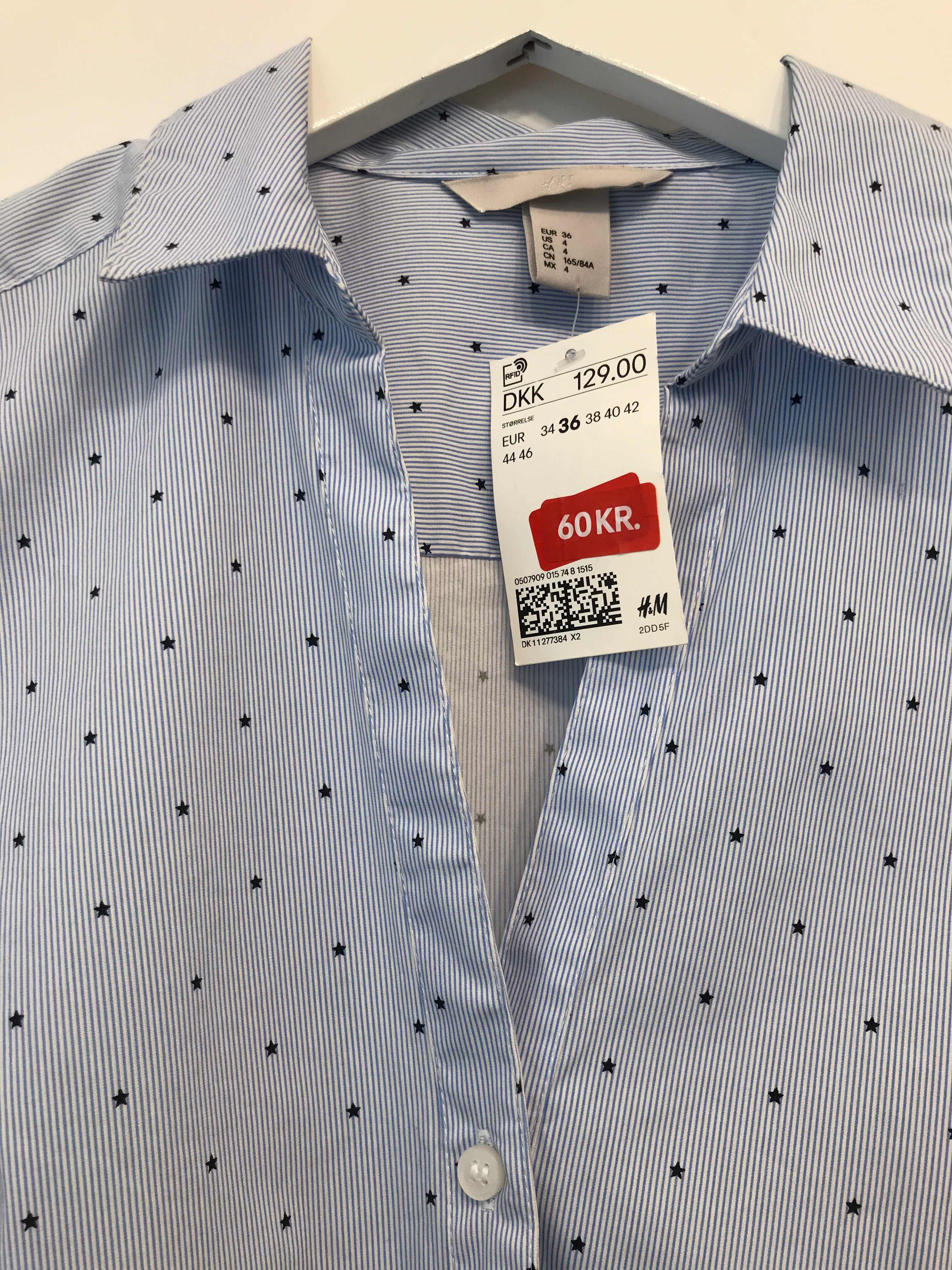 H&M Skjorte