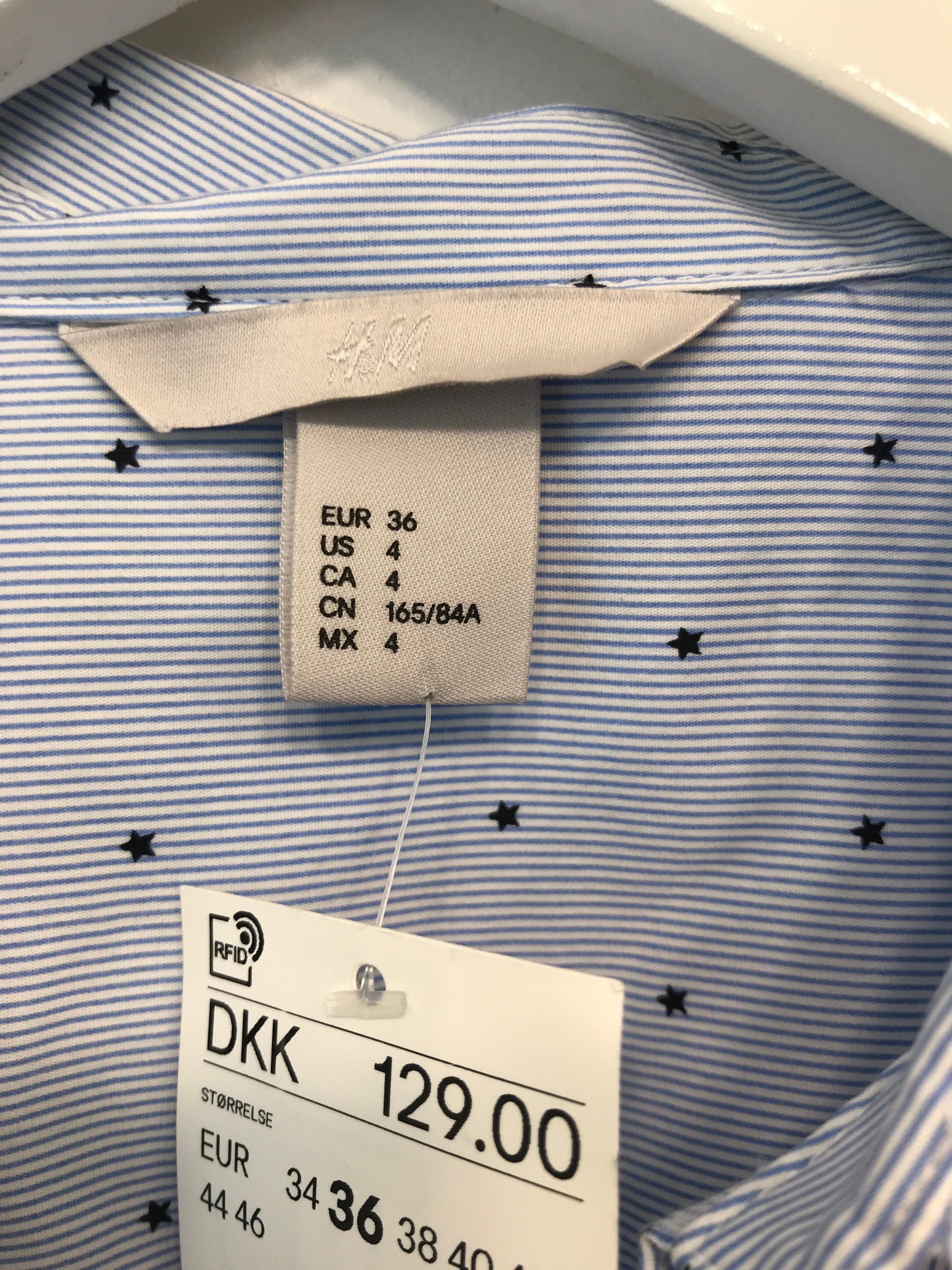 H&M Skjorte