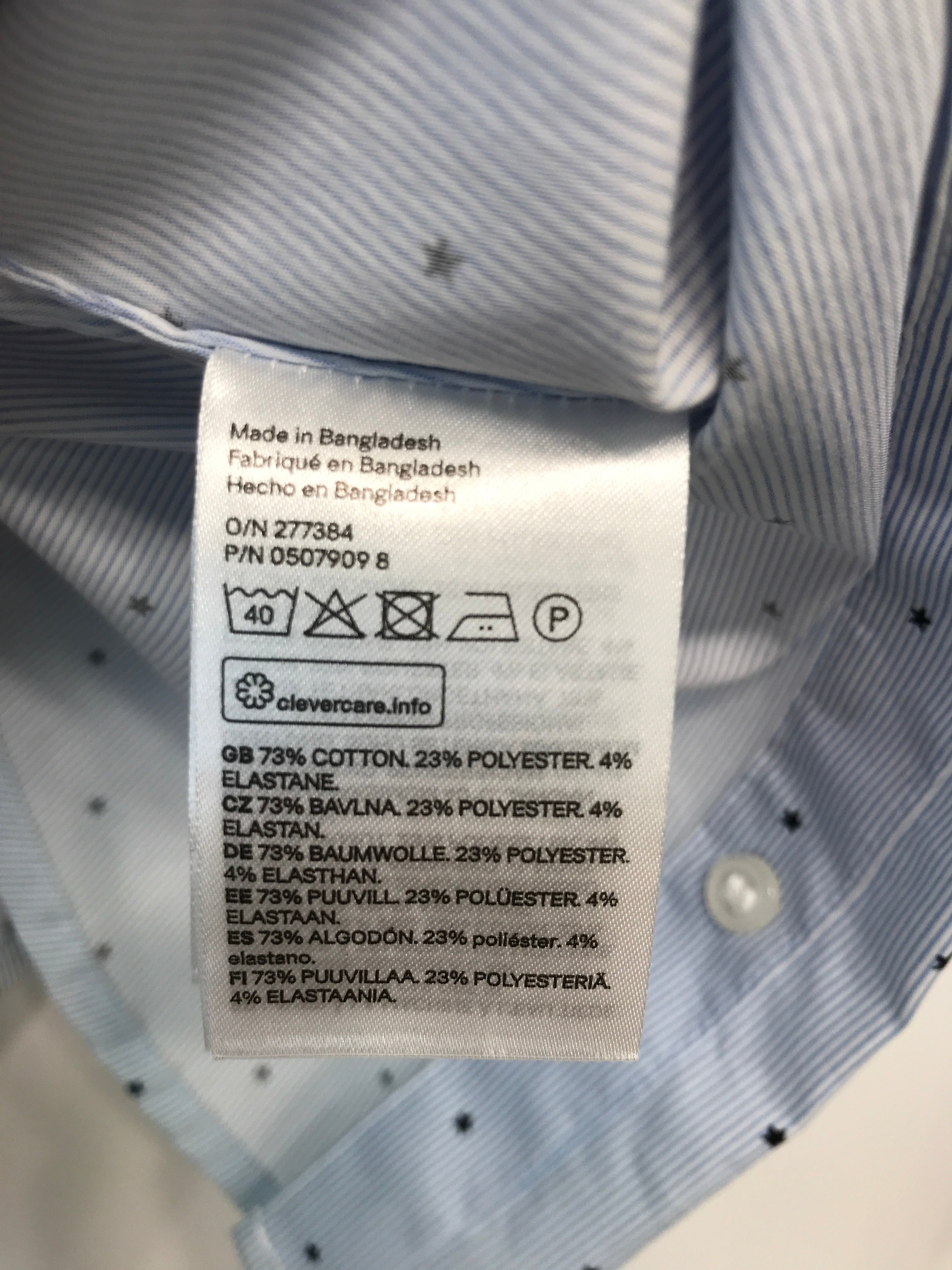 H&M Skjorte