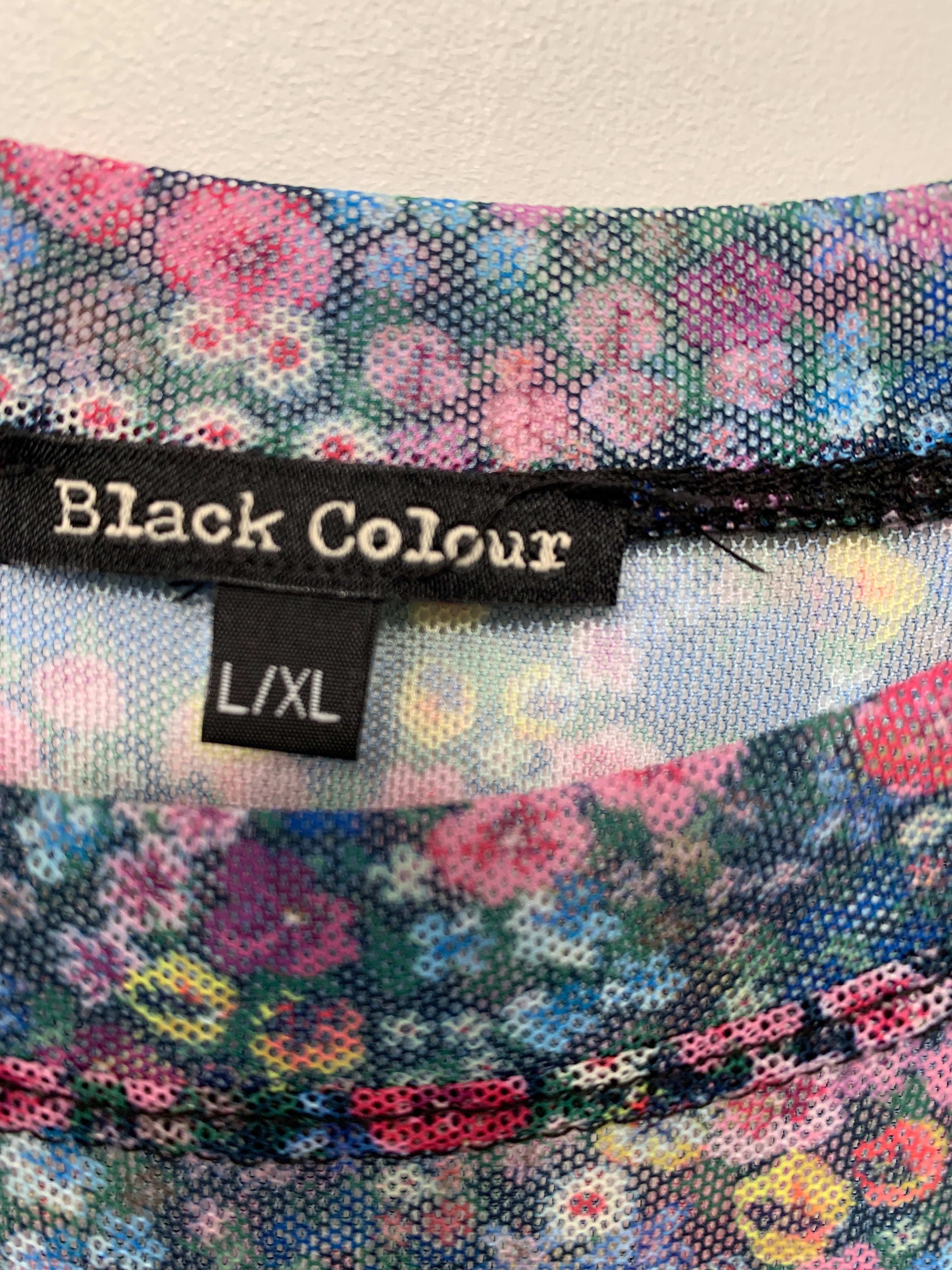 Black Colour Bluse