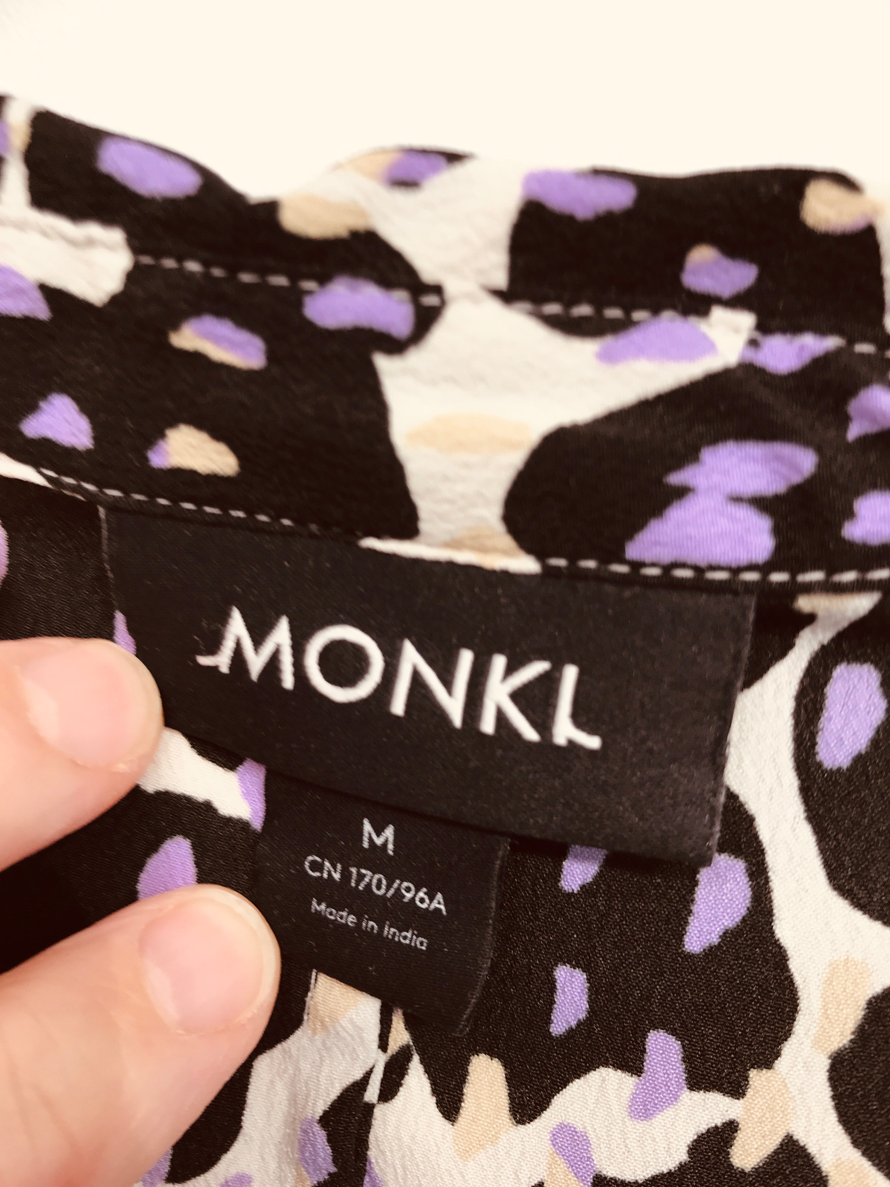 Monki Kjole