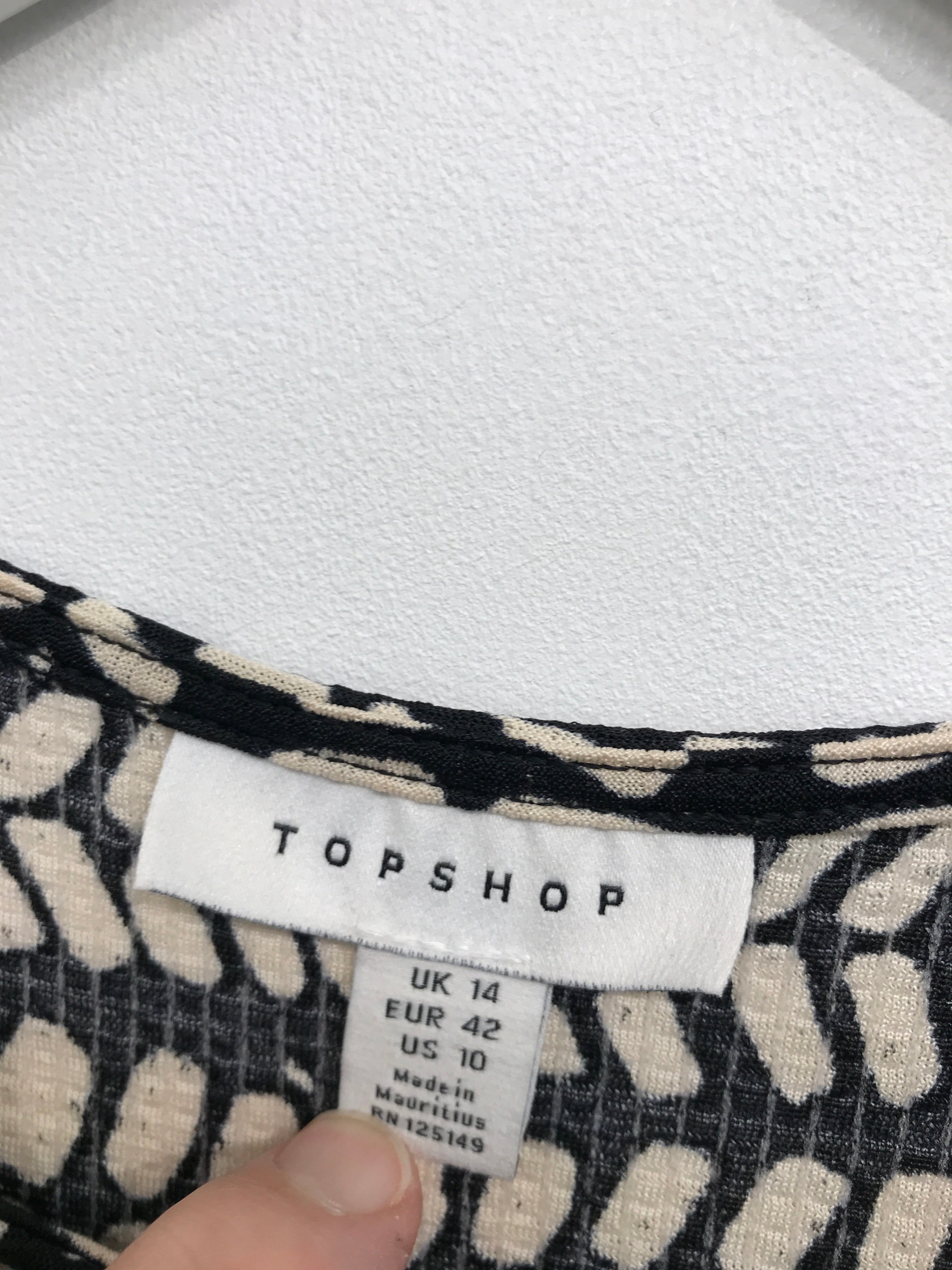 Topshop Kjole