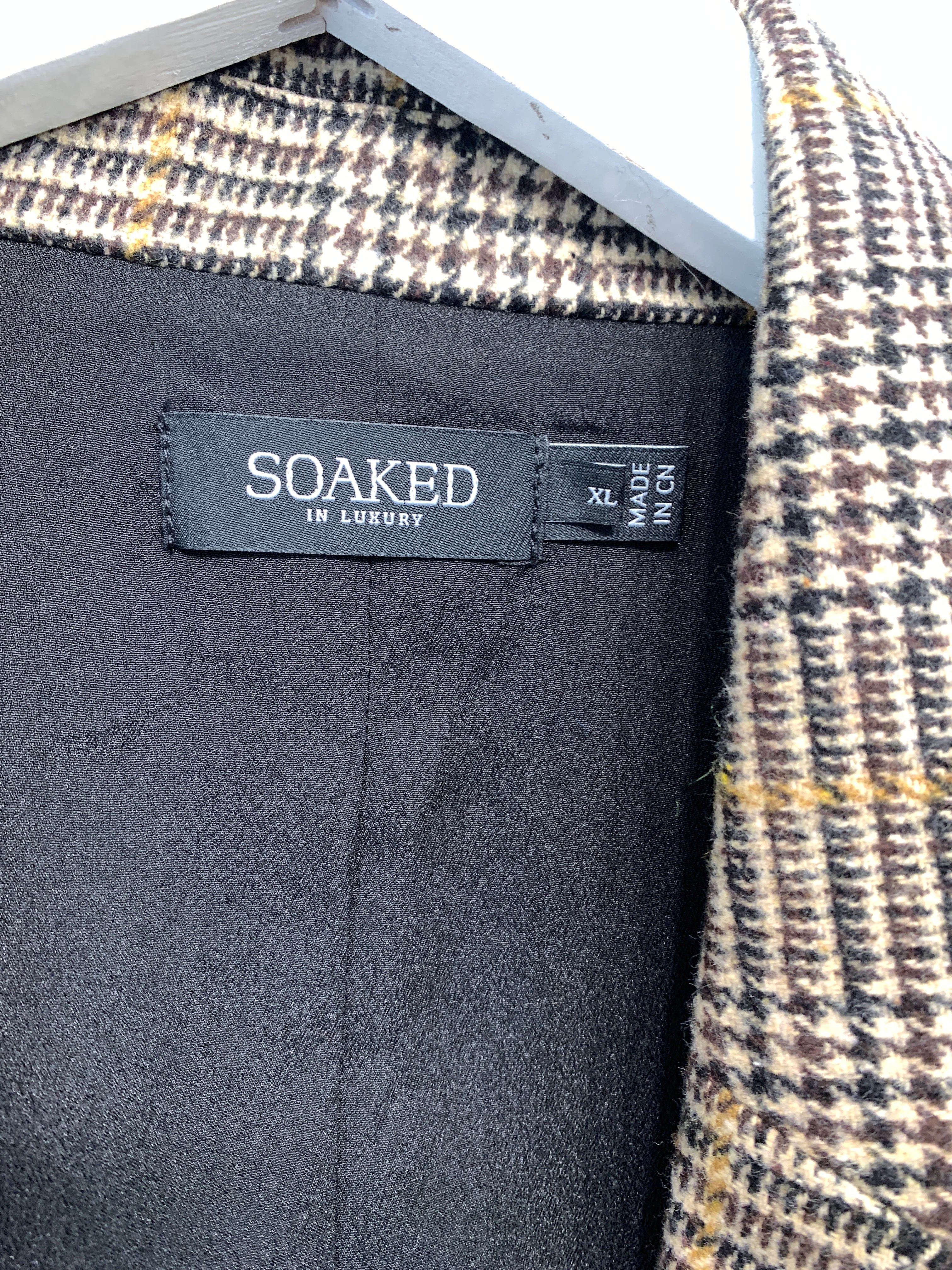 Soaked Blazer