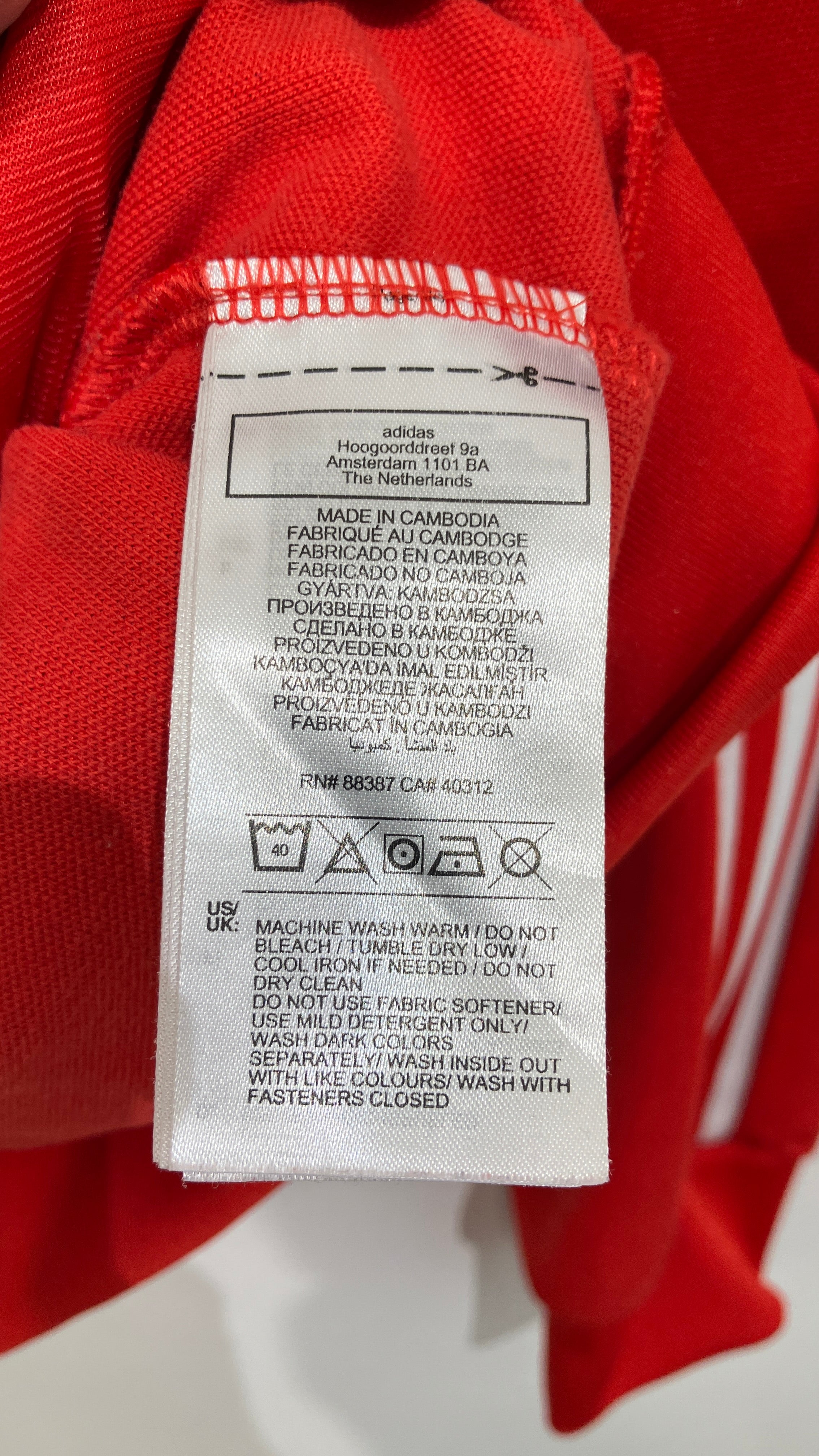 Adidas Jakke
