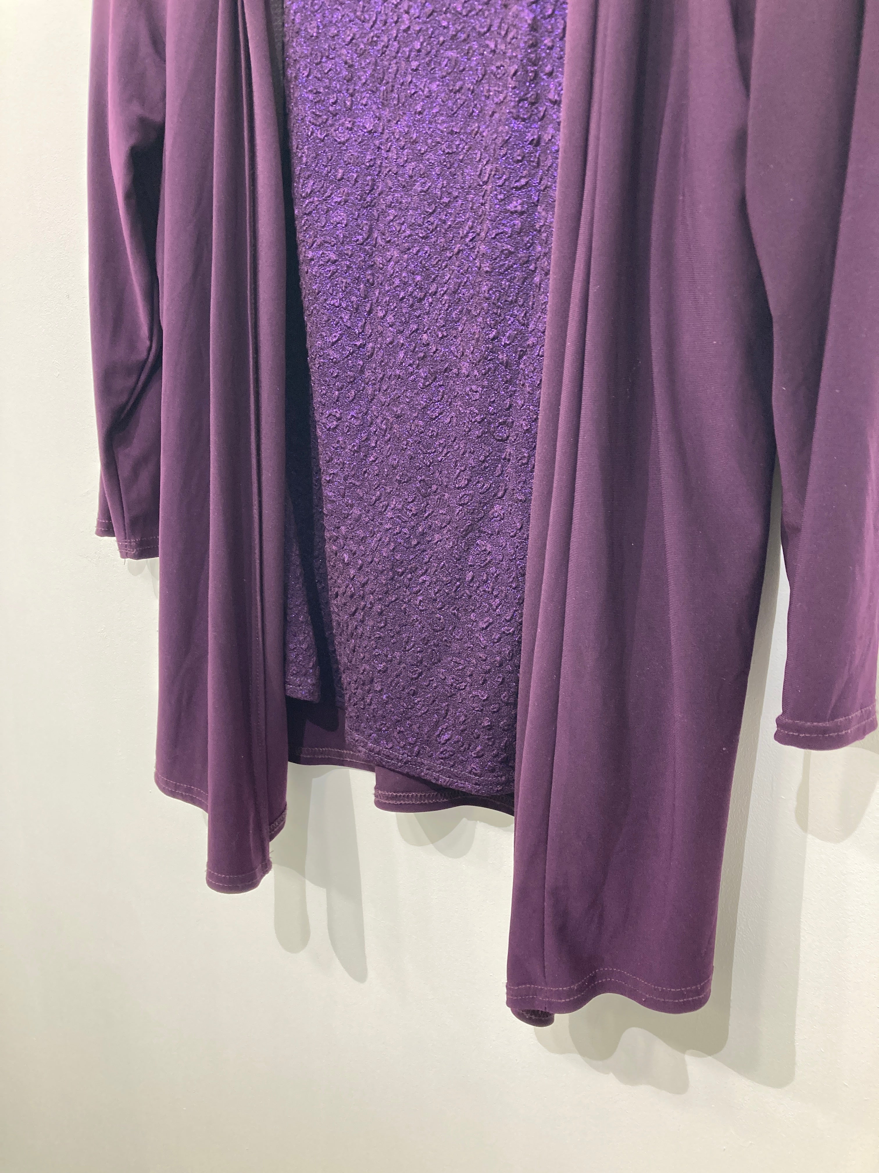 Forever (Michael Gold) Cardigan med Undertrøj