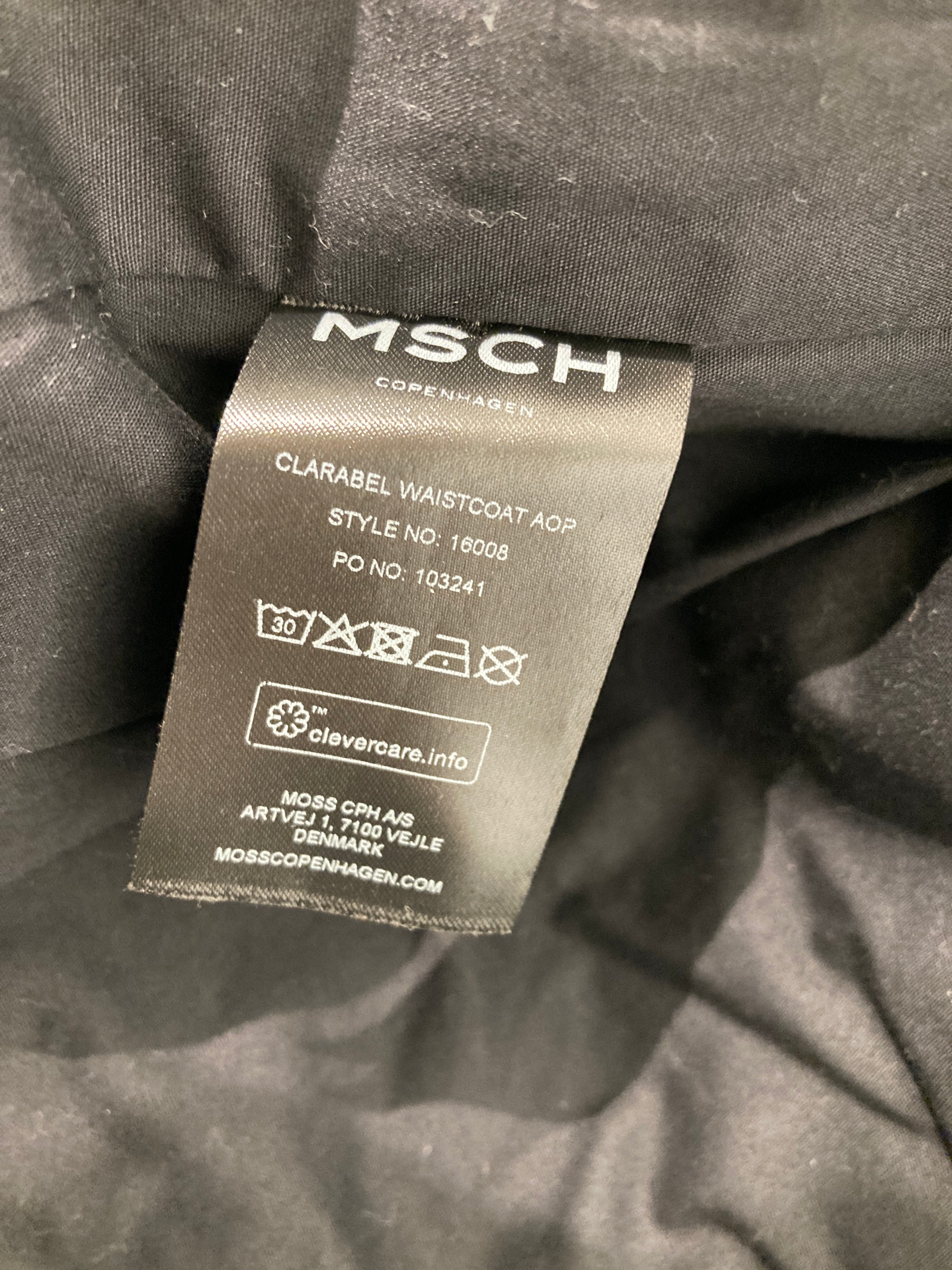 MSCH Copenhagen Vest