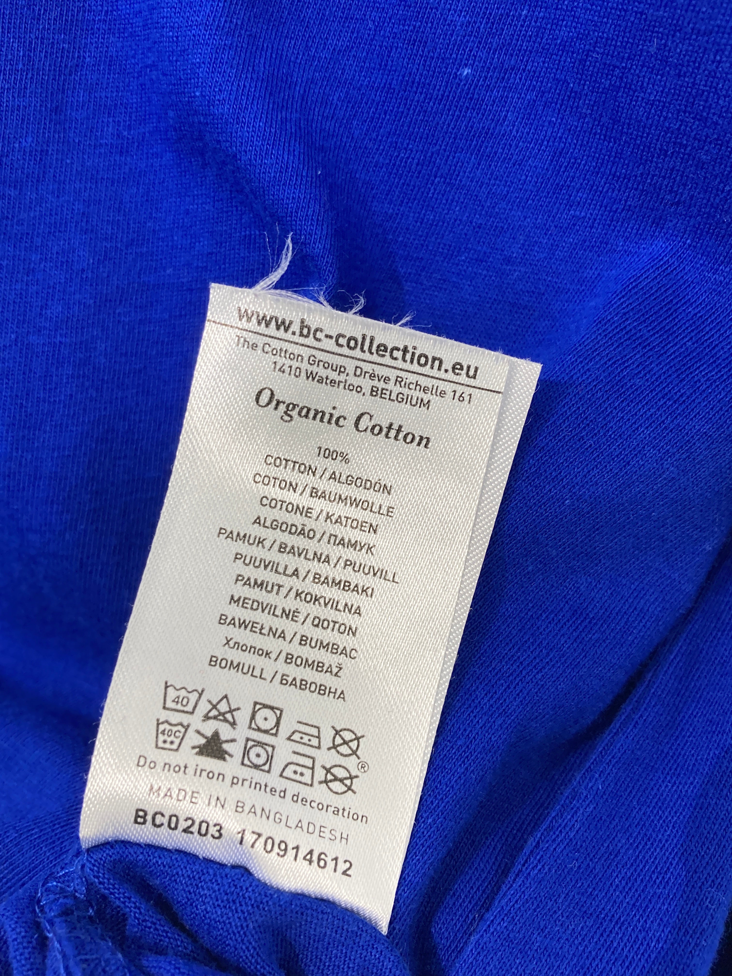 B&C Bluse