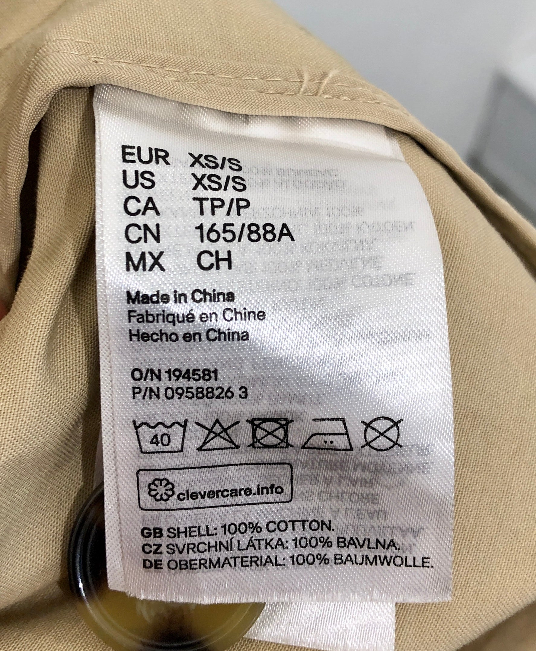 H&M Jakke
