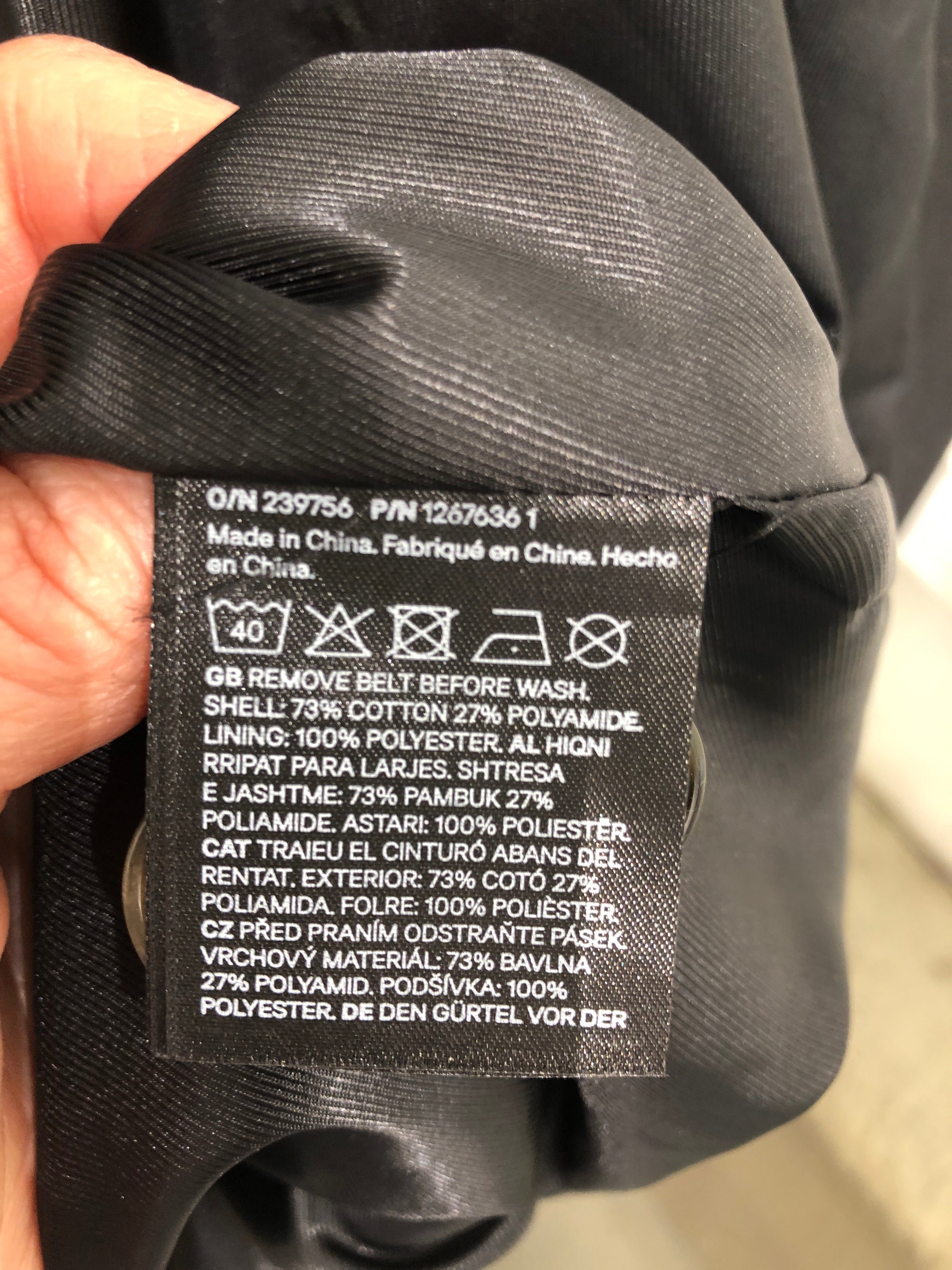 H&M Frakke