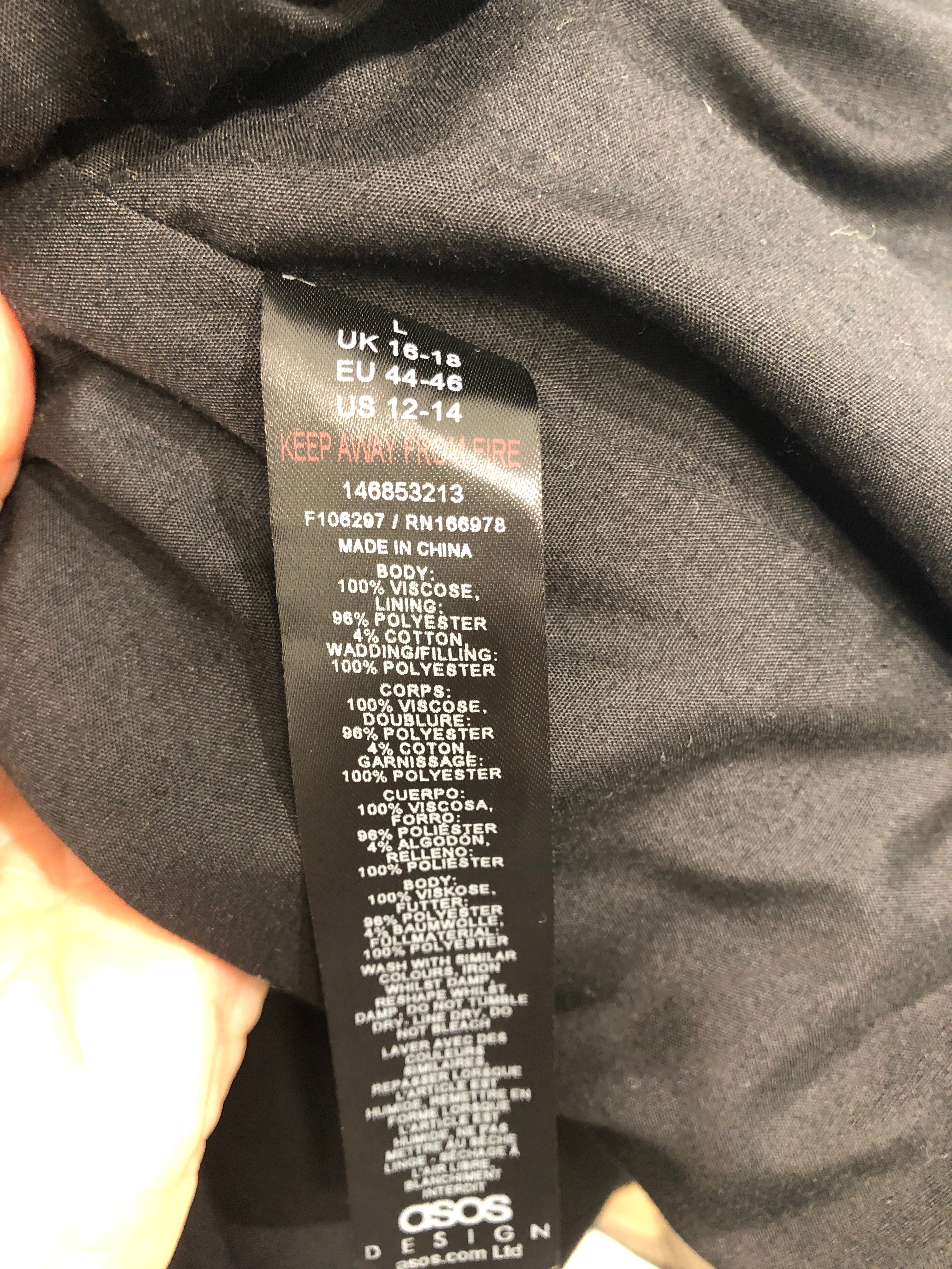 ASOS Jakke