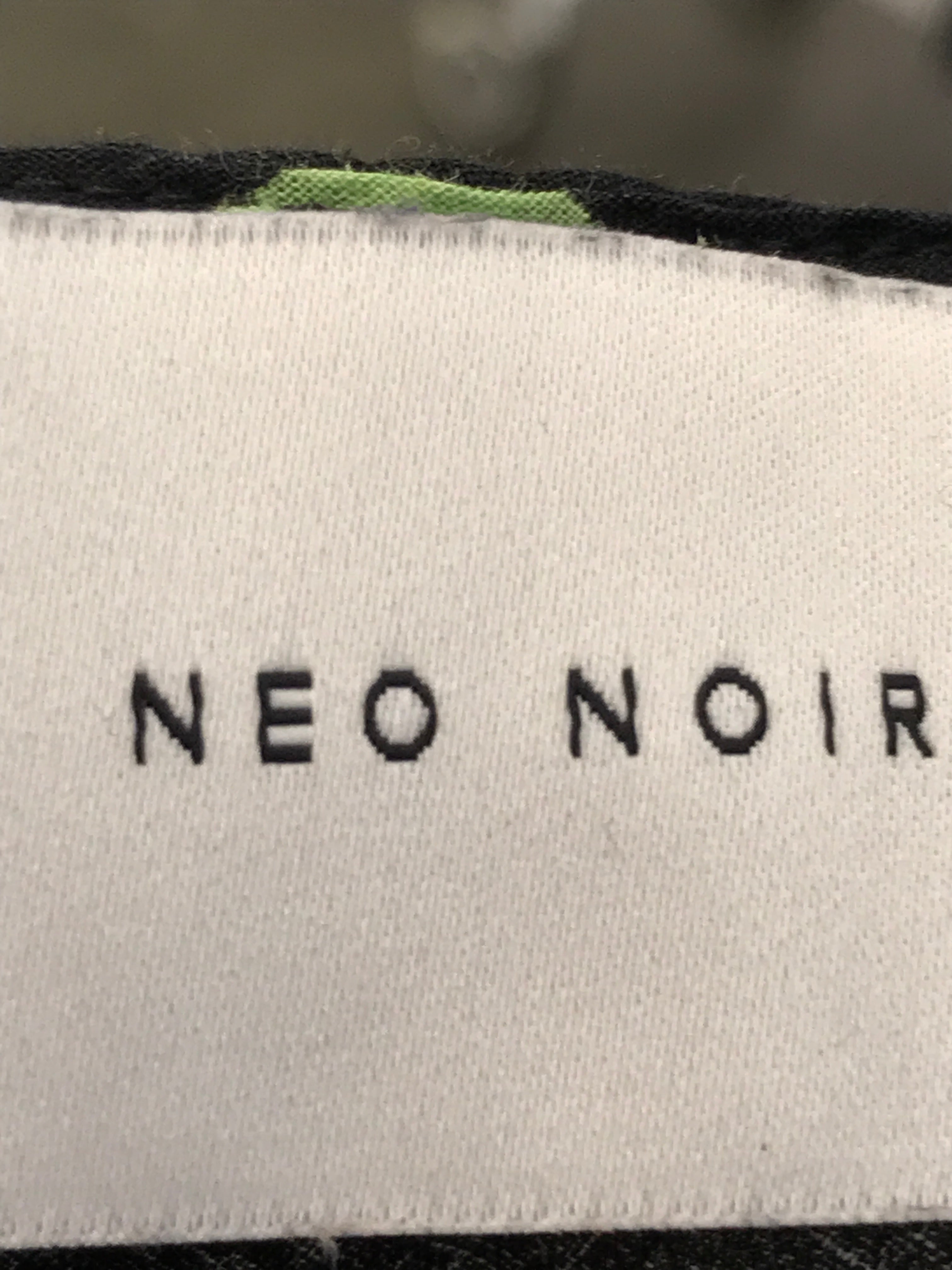 Neo Noir Kjole
