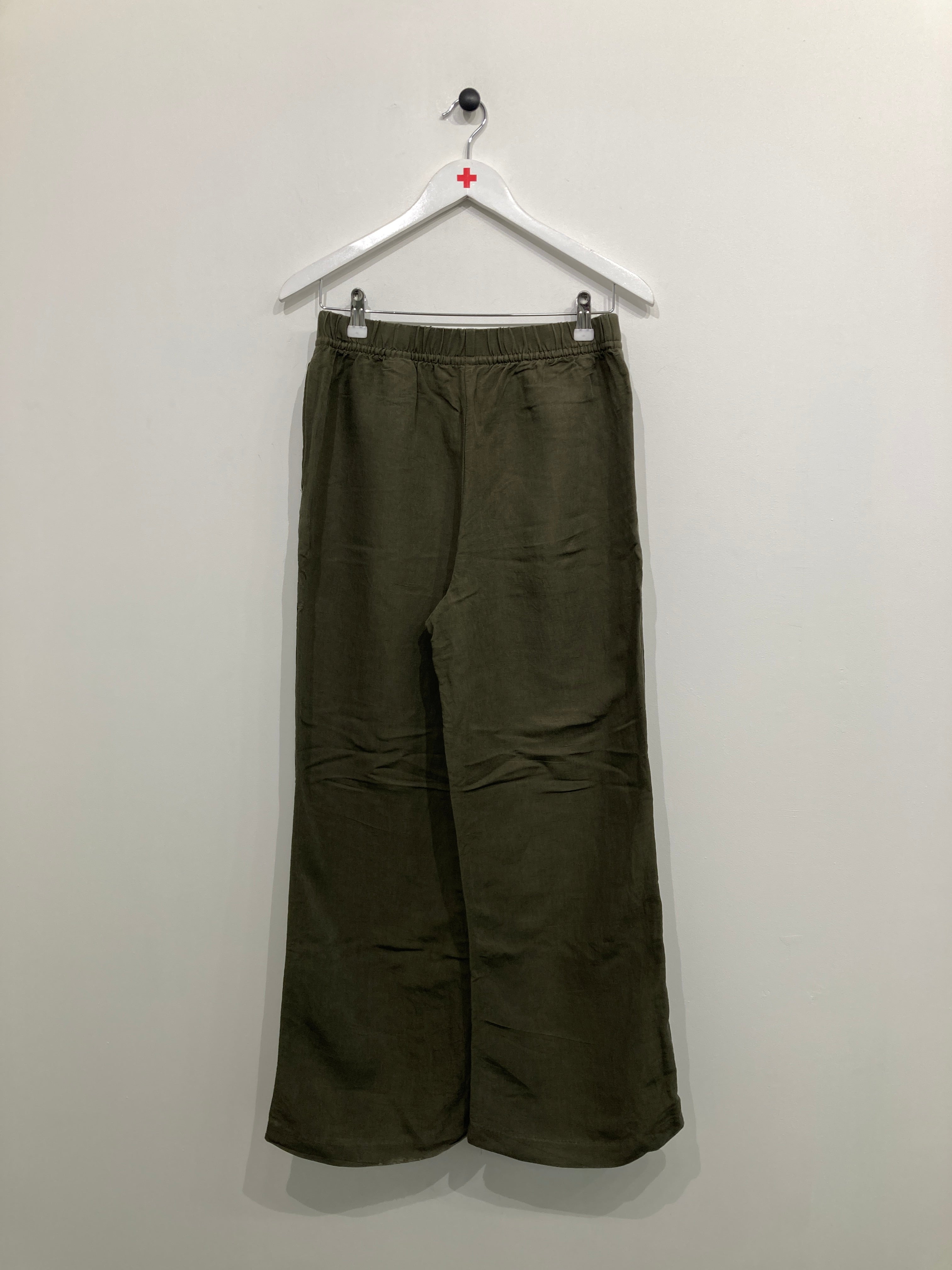 H&M Linen Blend Bukser