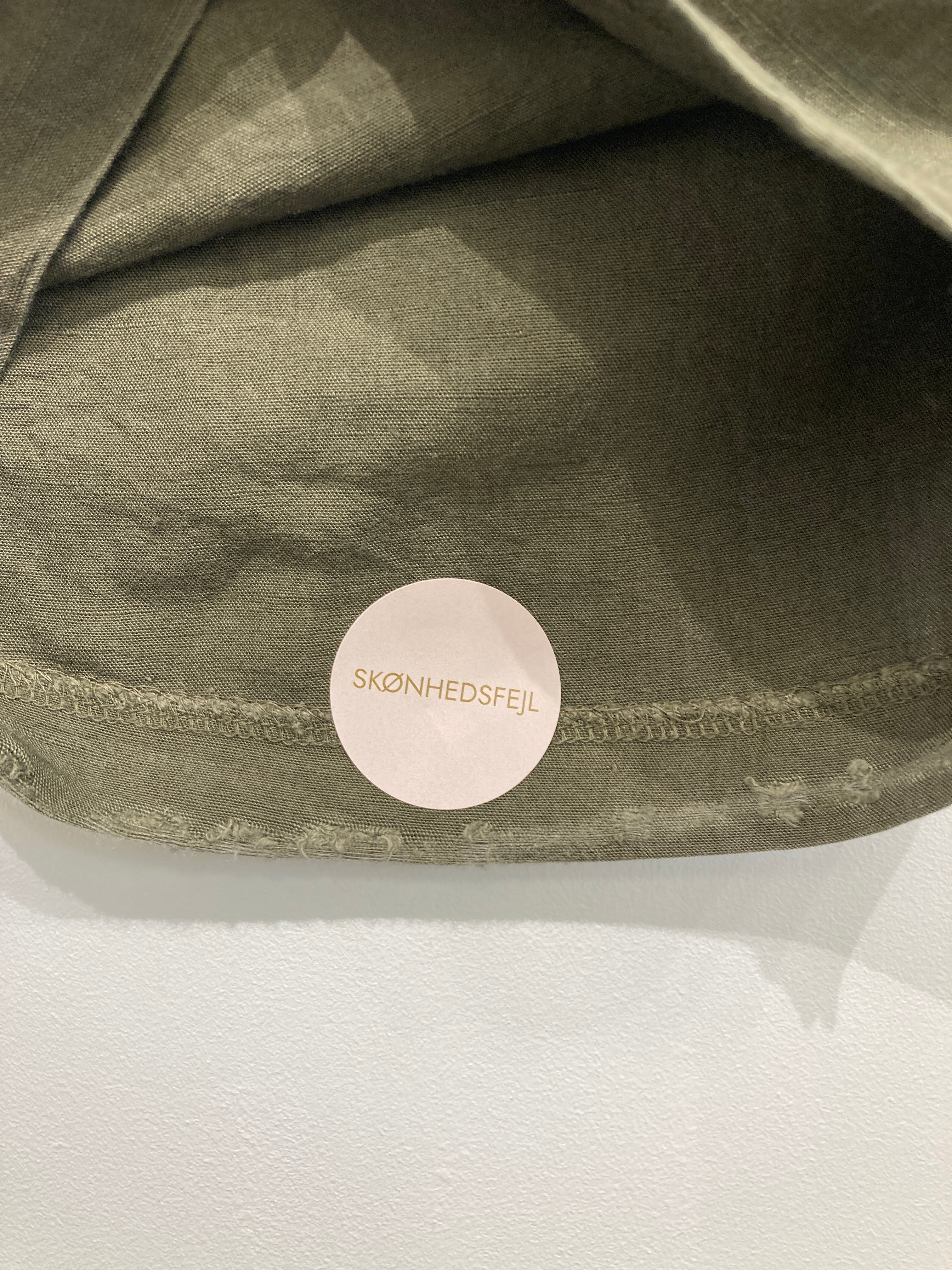 H&M Linen Blend Bukser