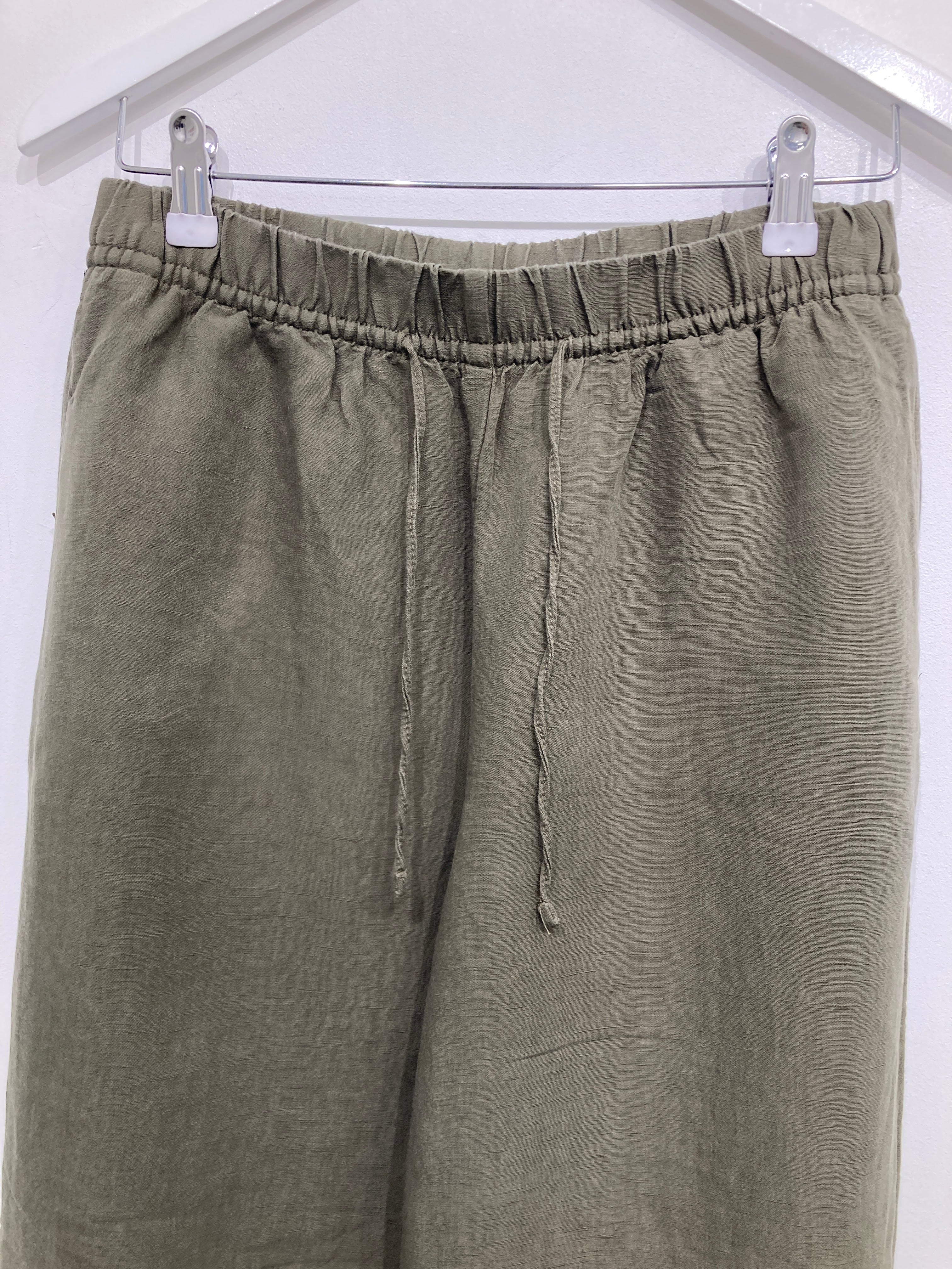 H&M Linen Blend Bukser