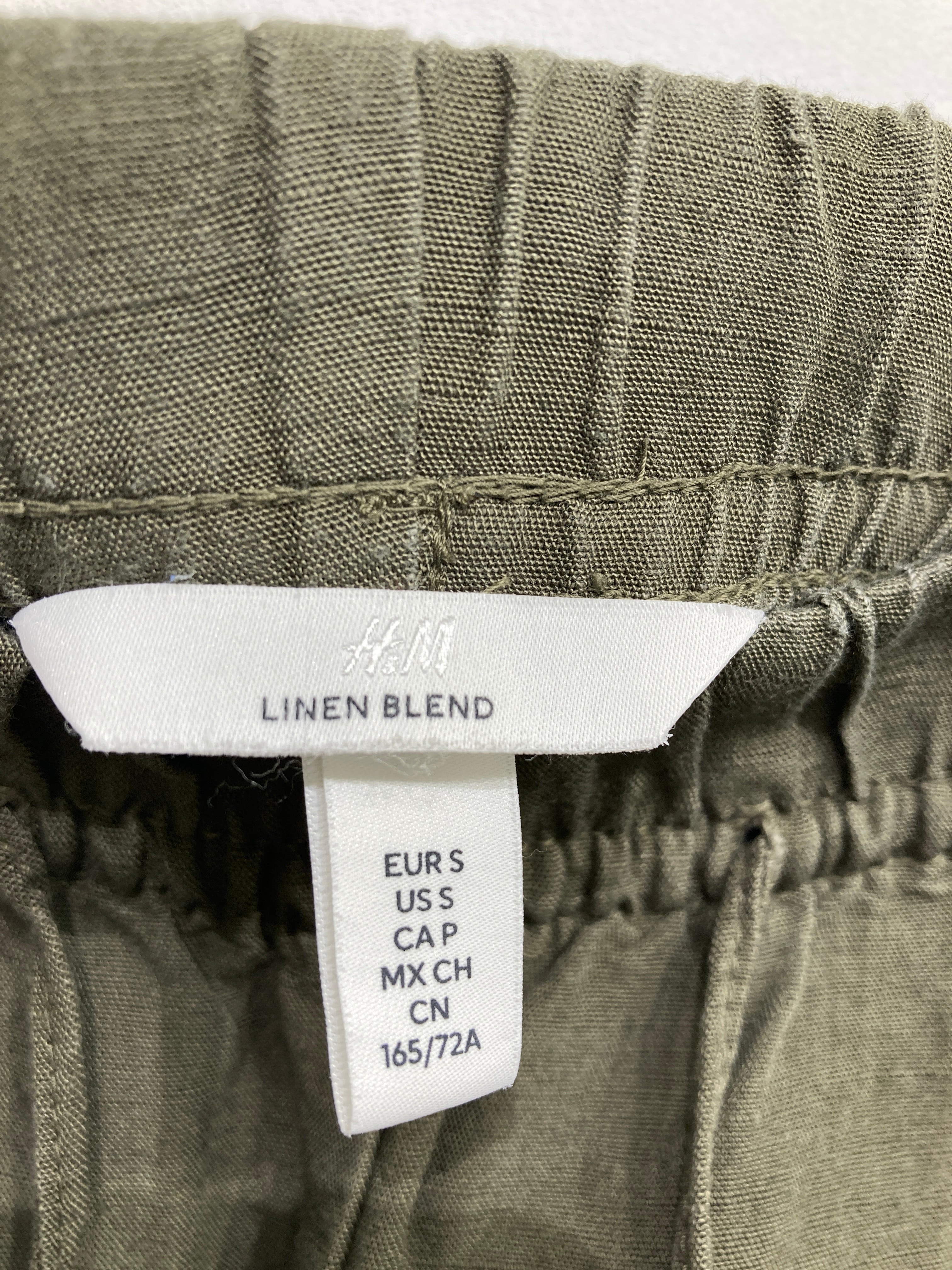 H&M Linen Blend Bukser