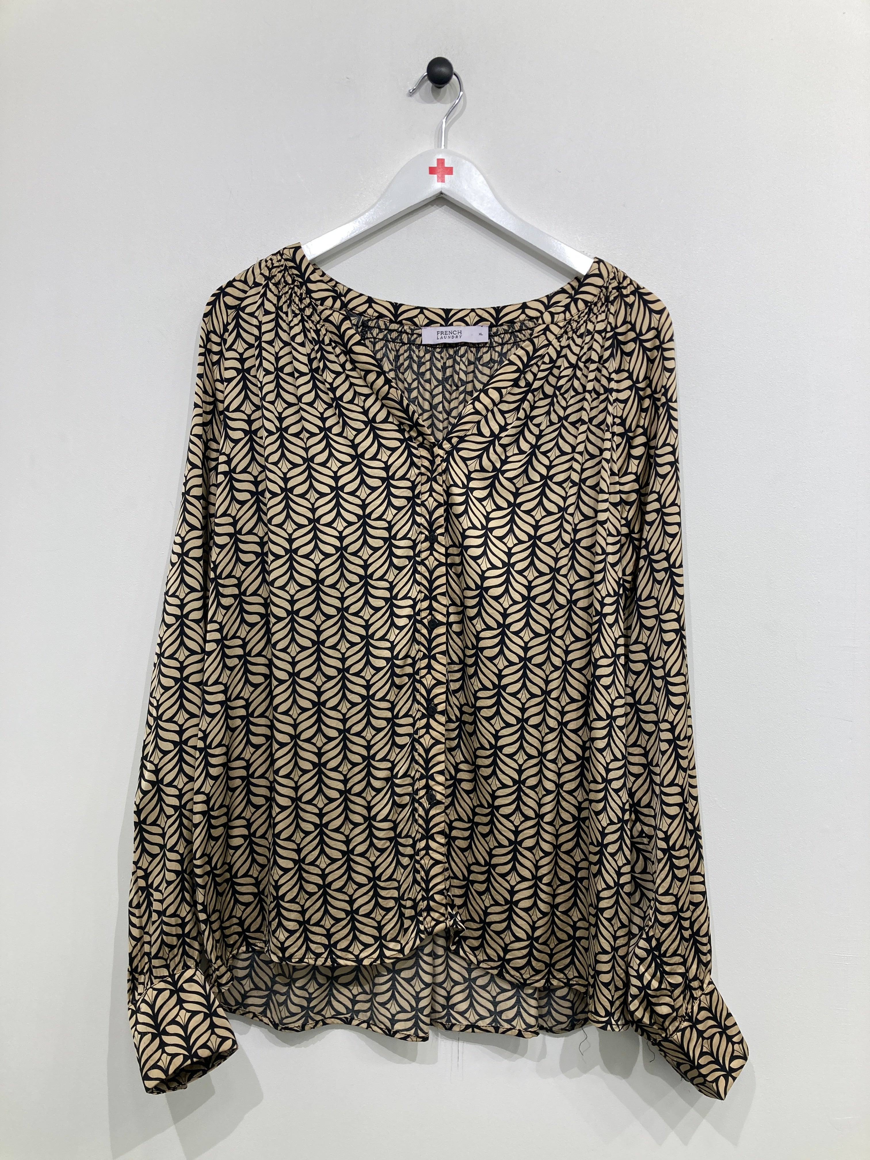 FRENCH LAUNDRY Bluse