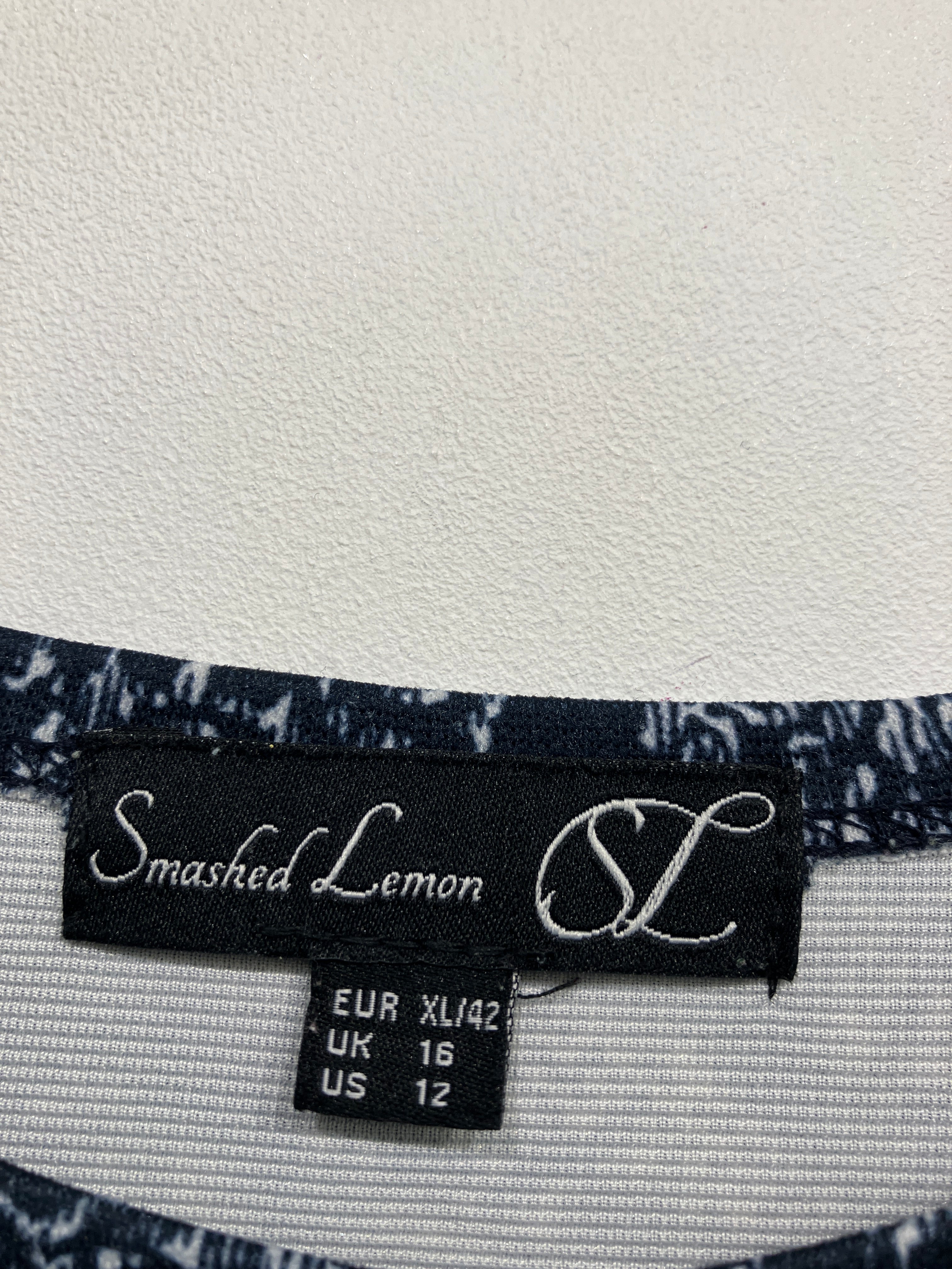 Smashed Lemon Kjole