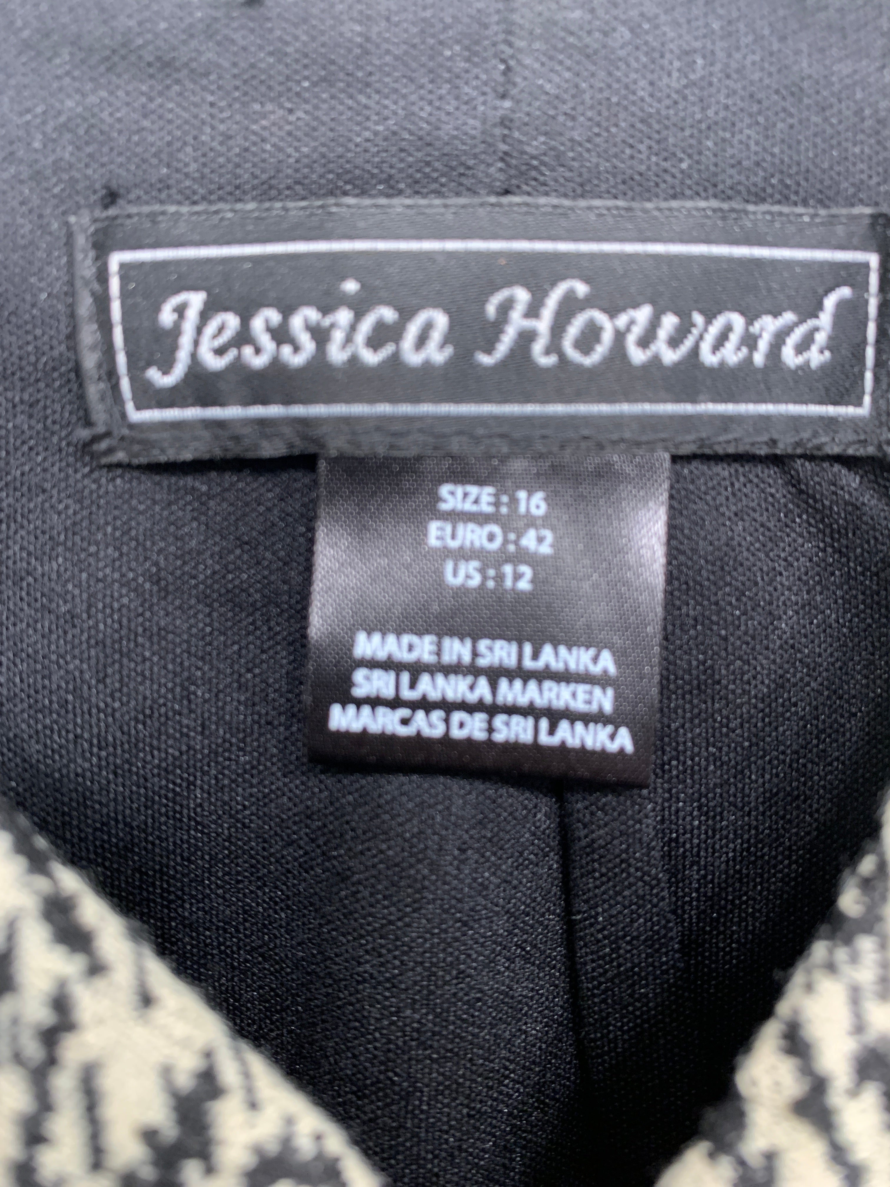 Jessica Howard Blazer