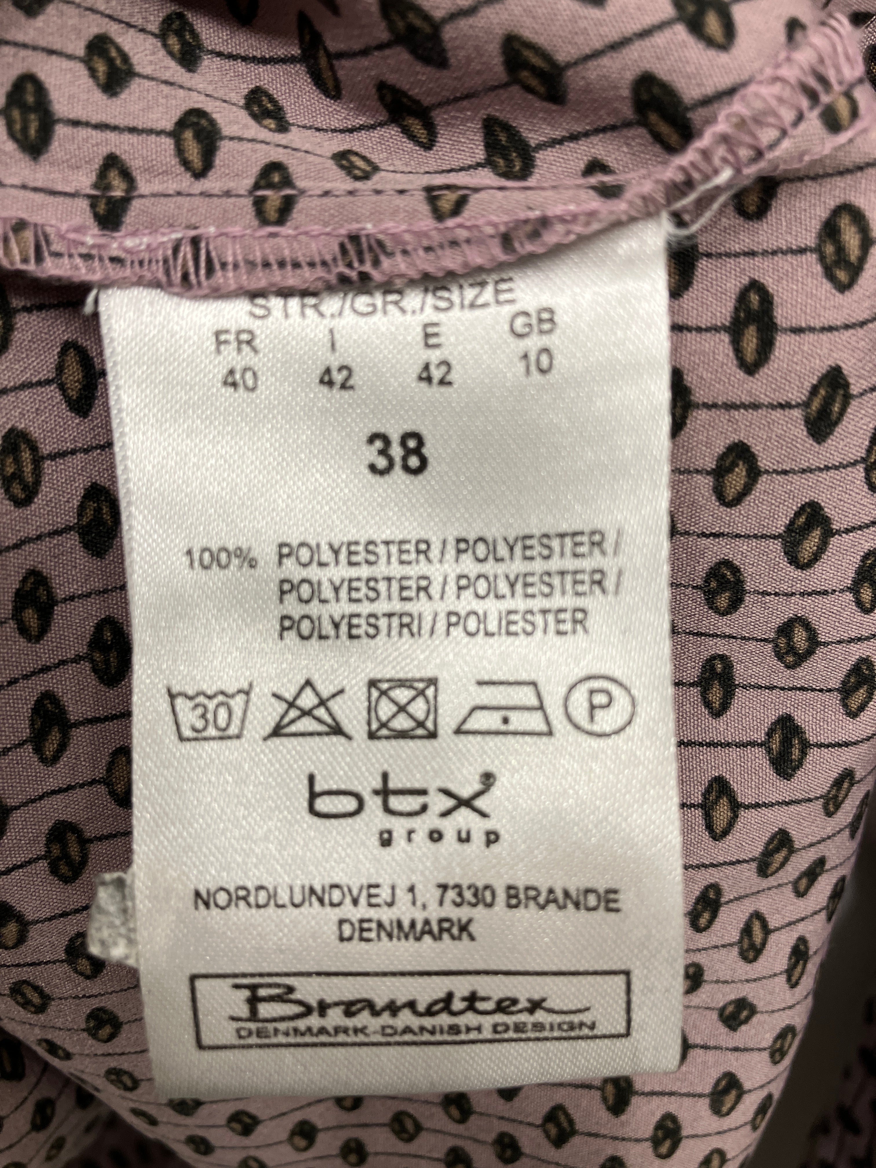 Brandtex Skjorte