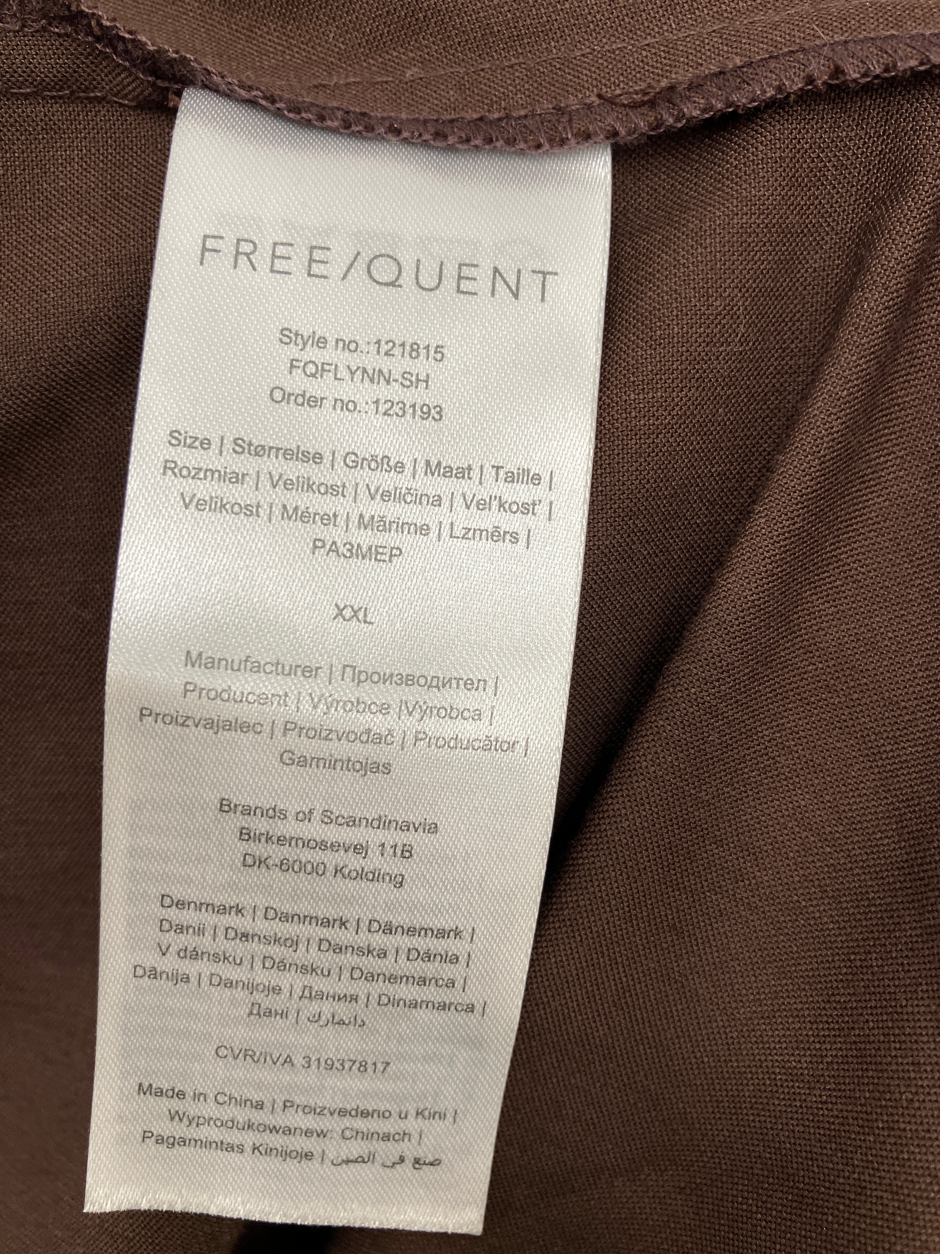 FreeQuent Bluse