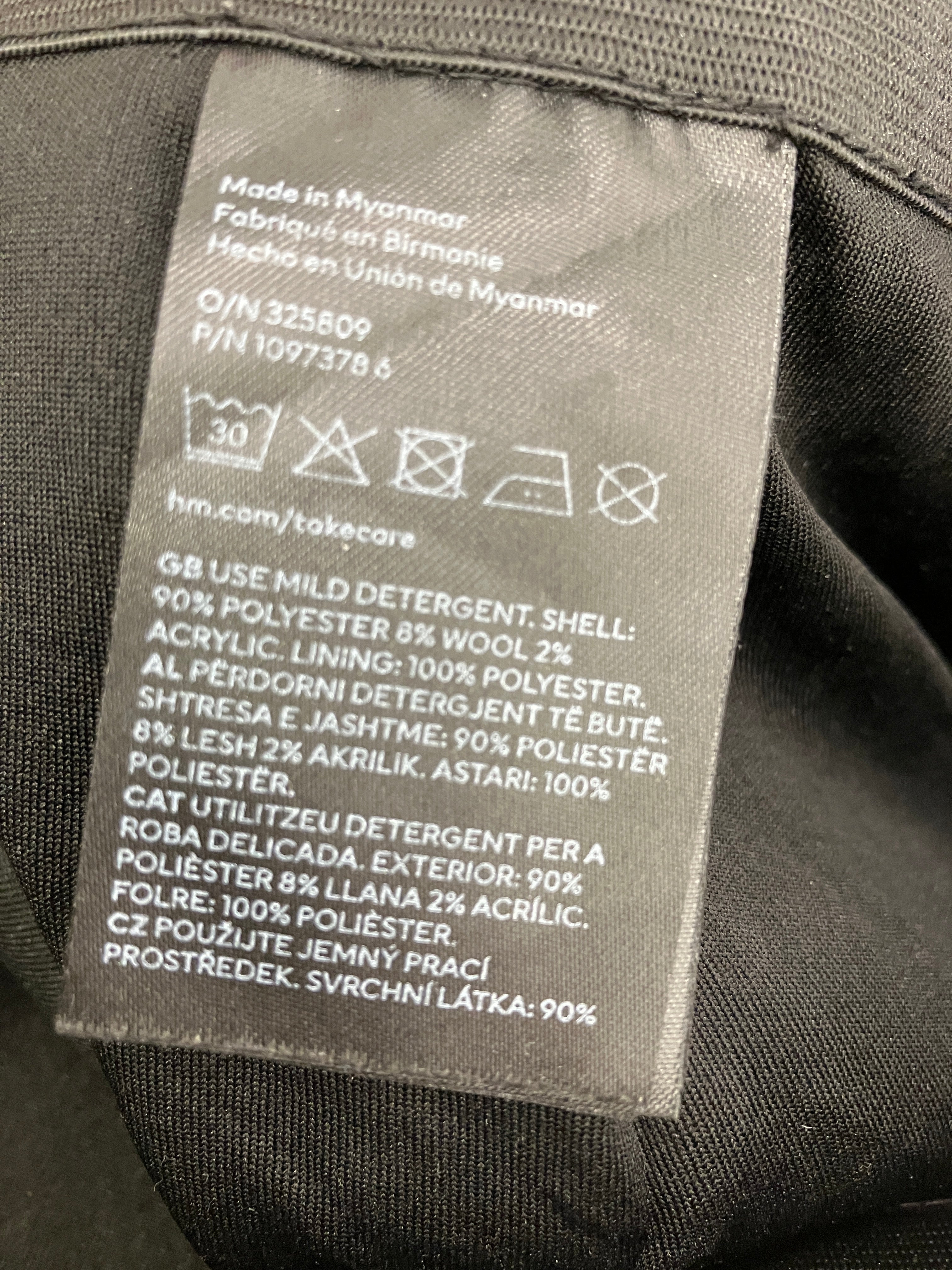 H&M Nederdel
