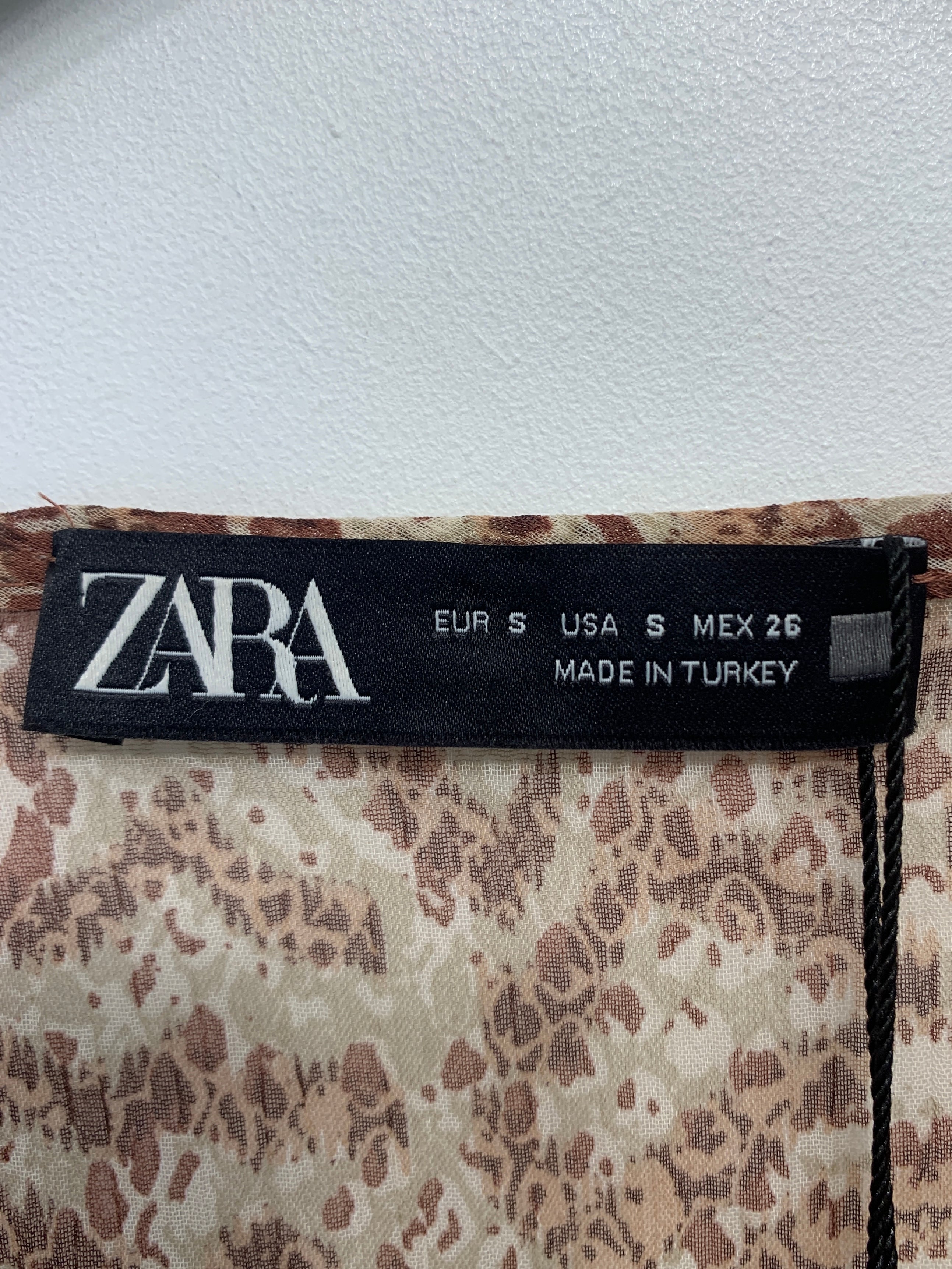 Zara Bluse