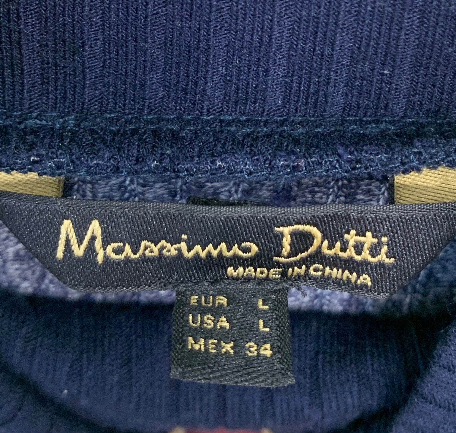 Massimo Dutti Kjole