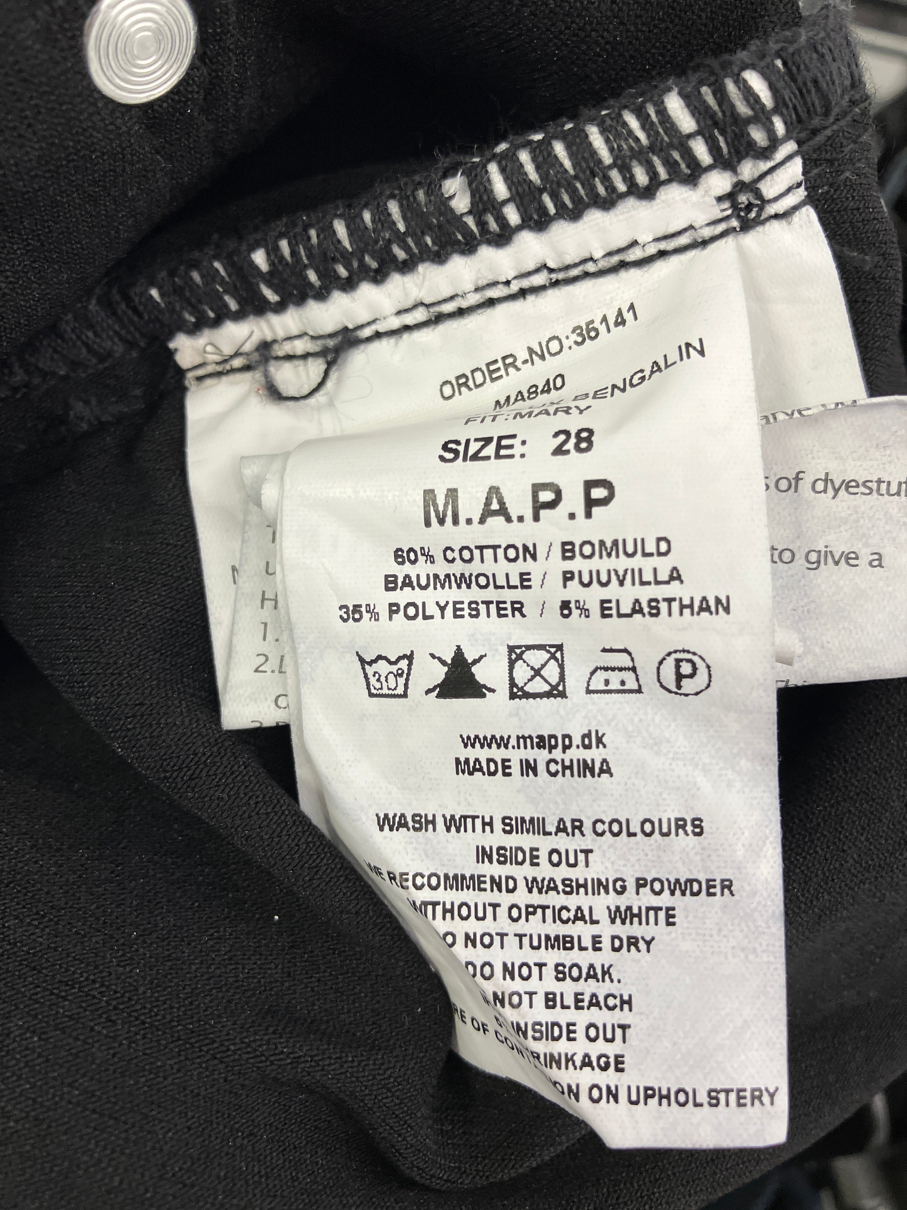 M.A.P.P. Bukser