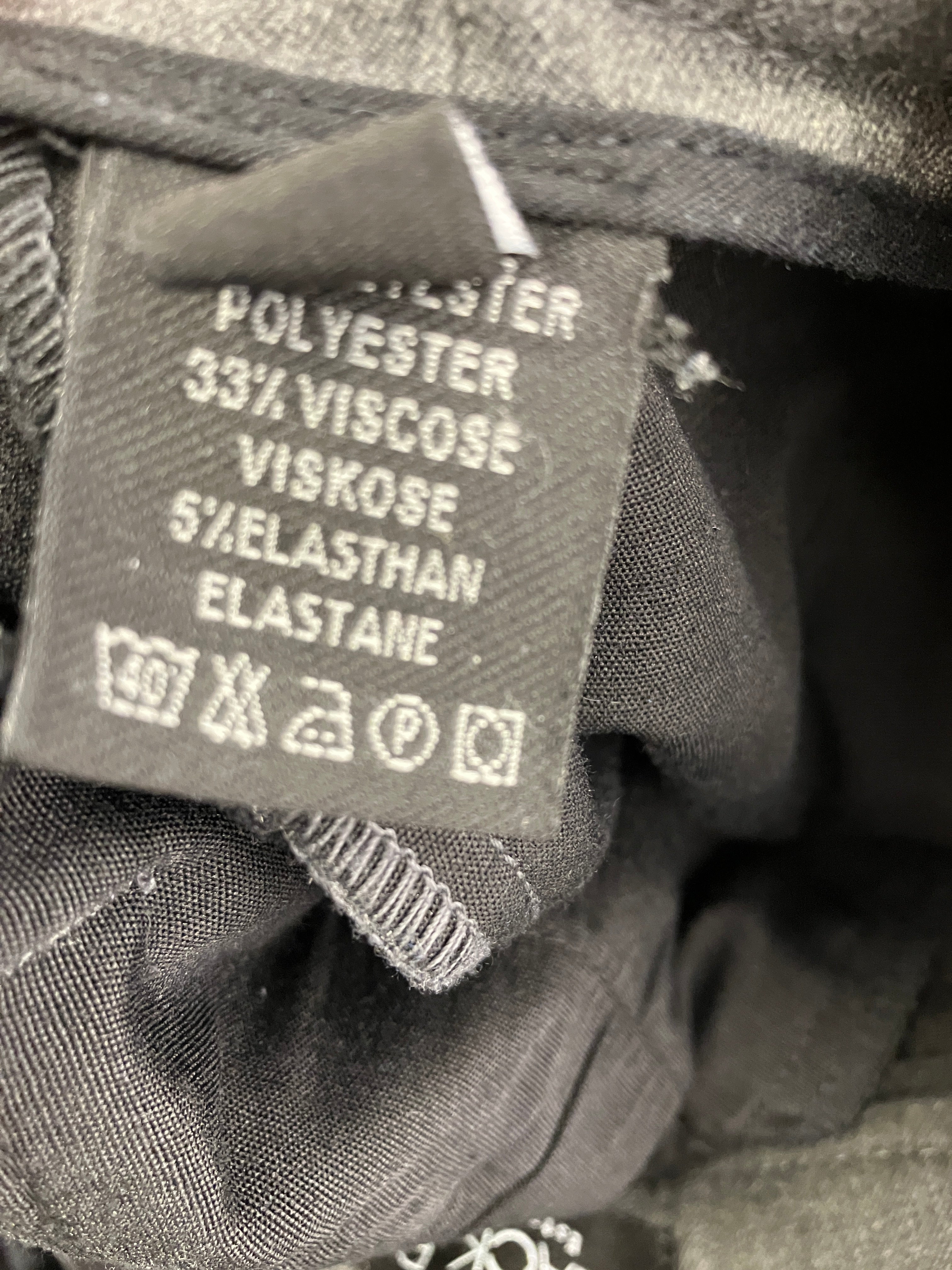 Black Rebel Bukser