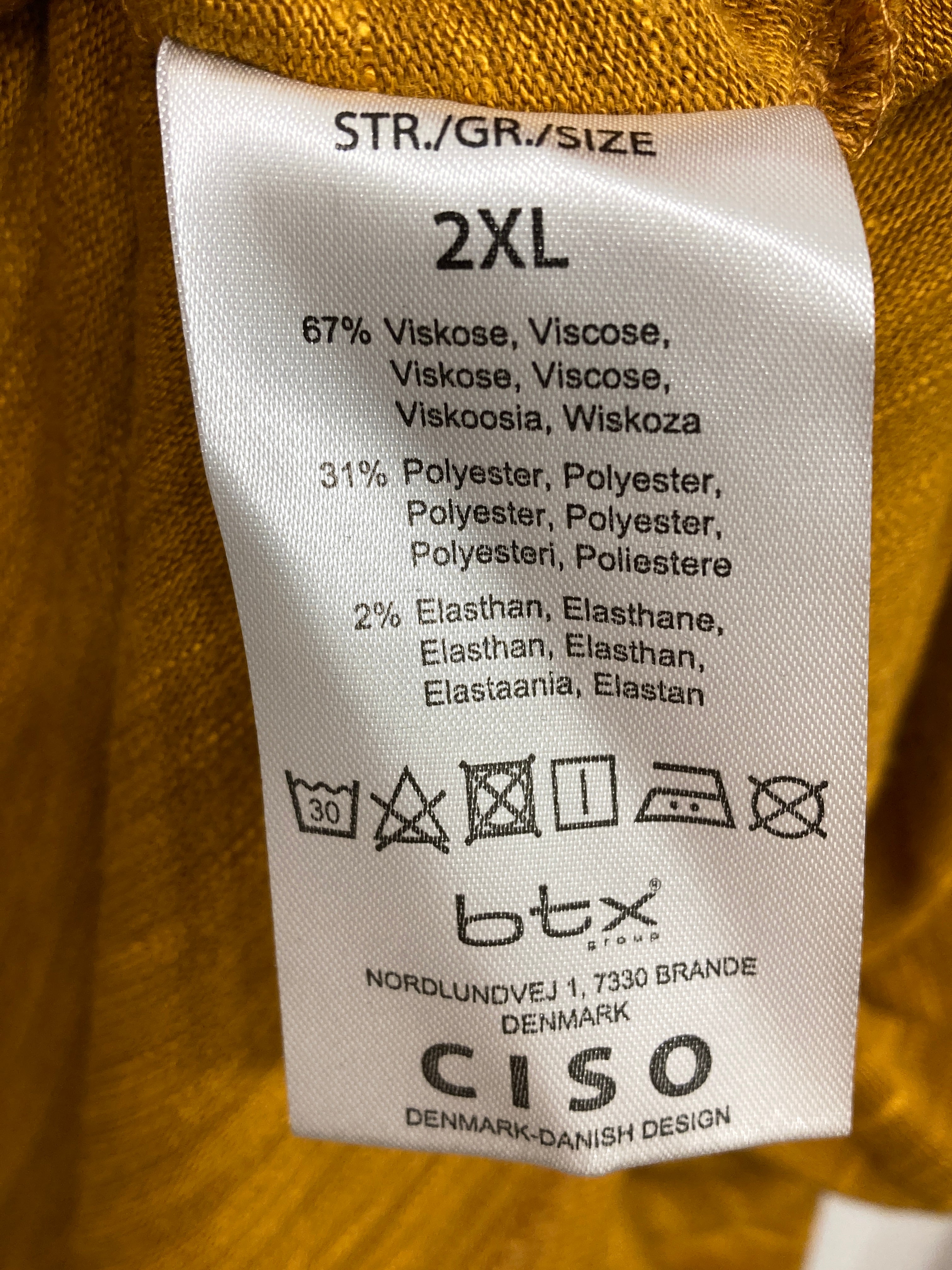 Ciso Bluse