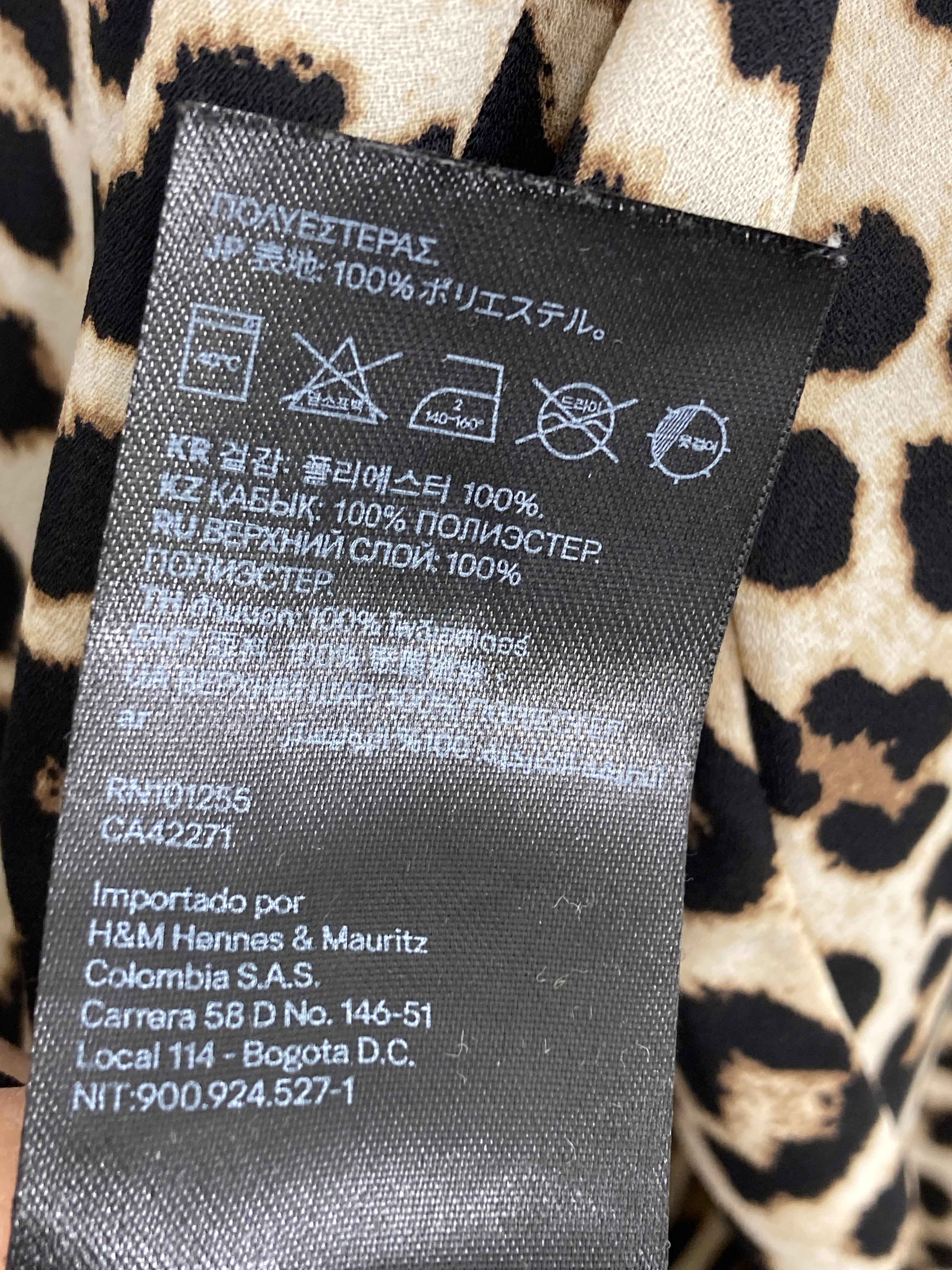 H&M Skjorte