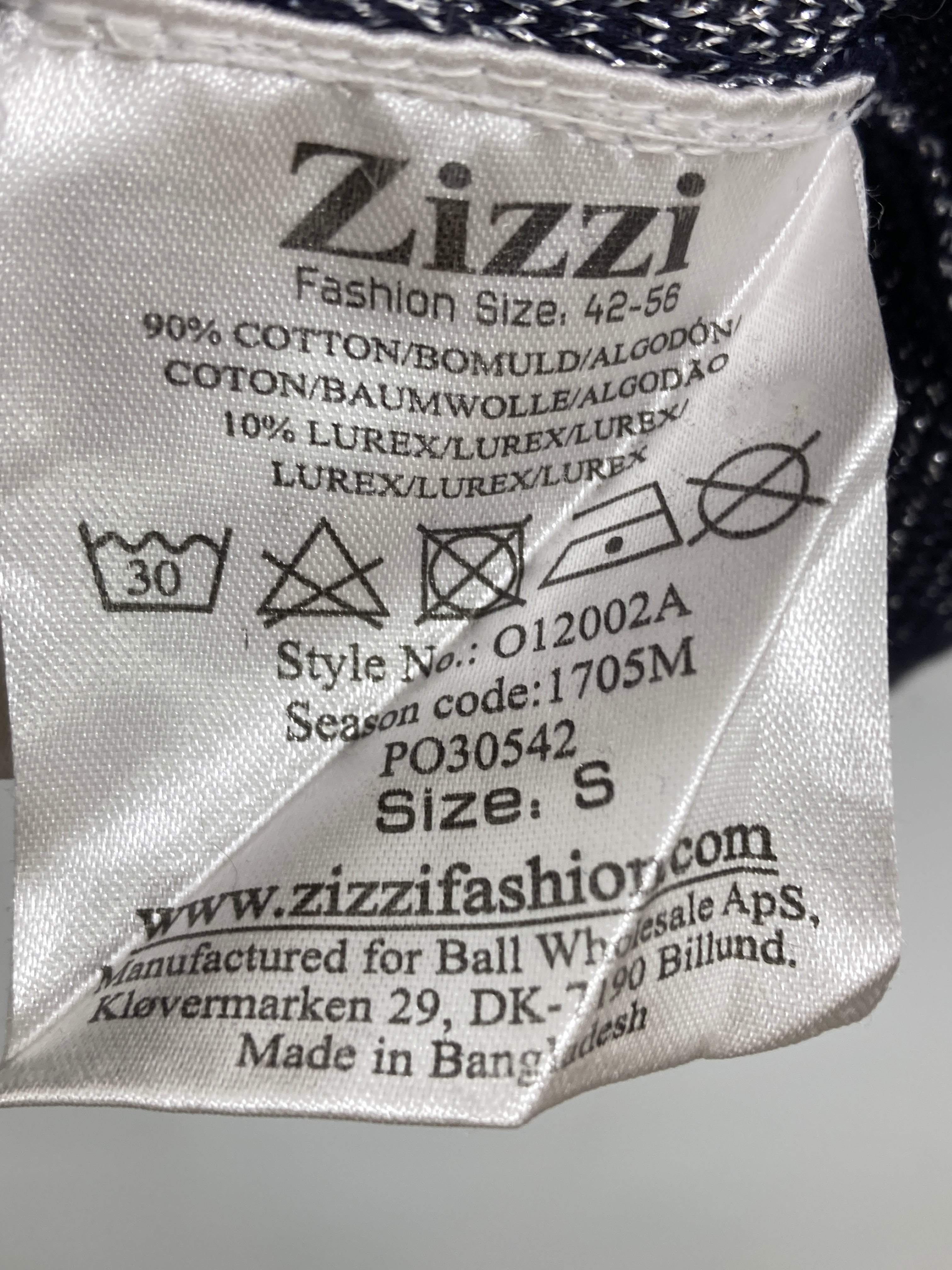 Zizzi Striktrøje